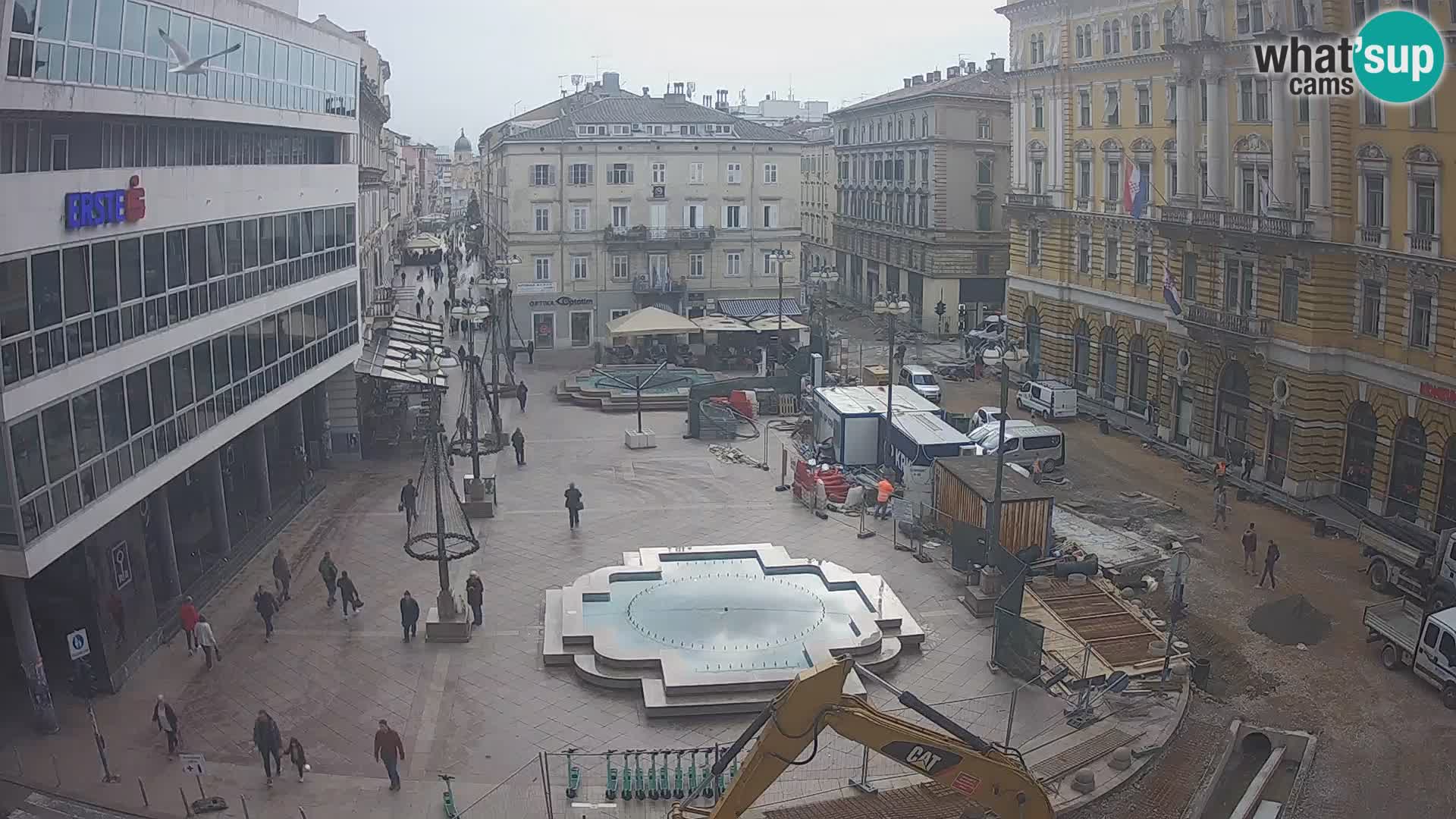 Rijeka – Plaza Jadran