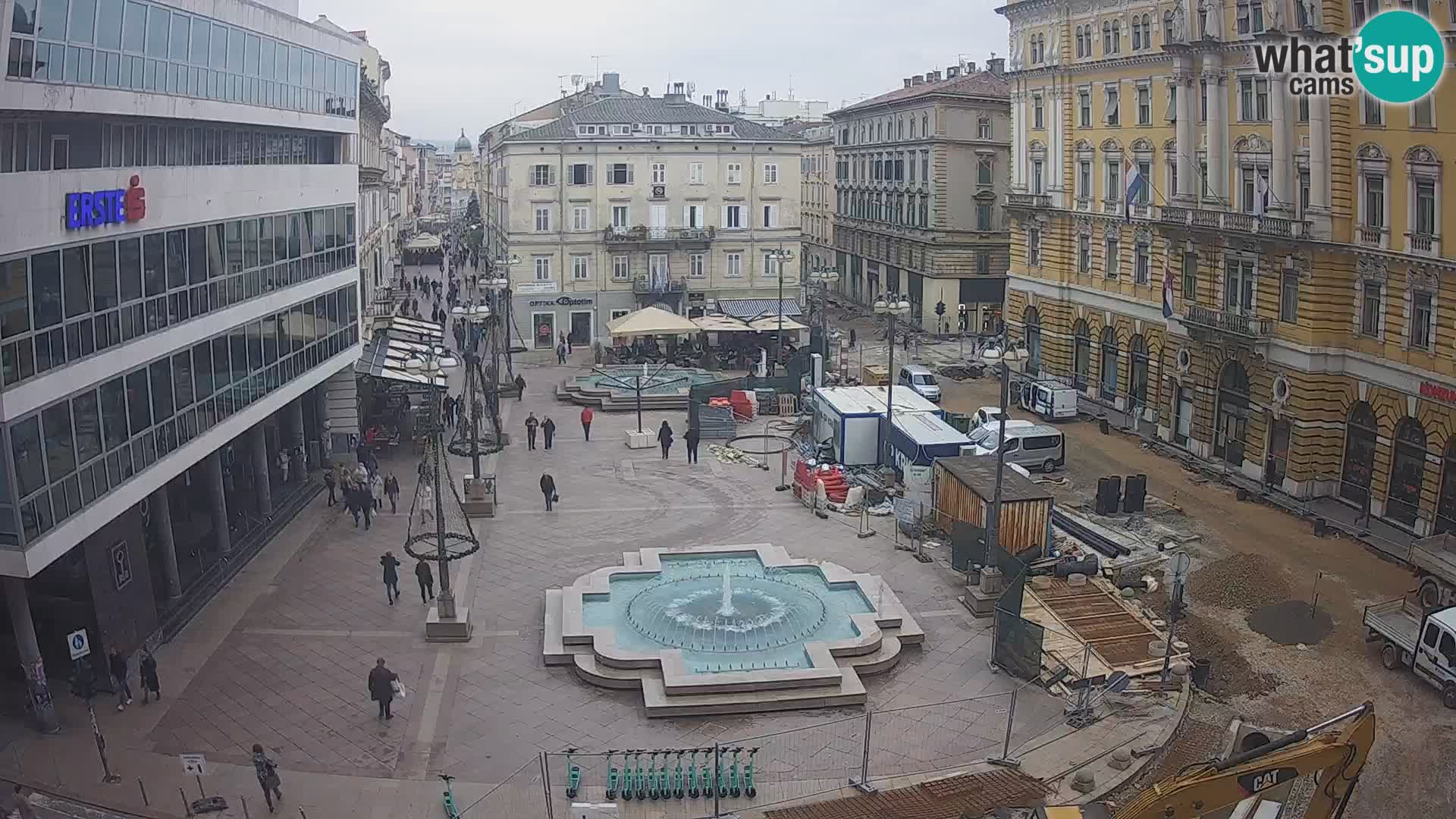 Rijeka – Plaza Jadran