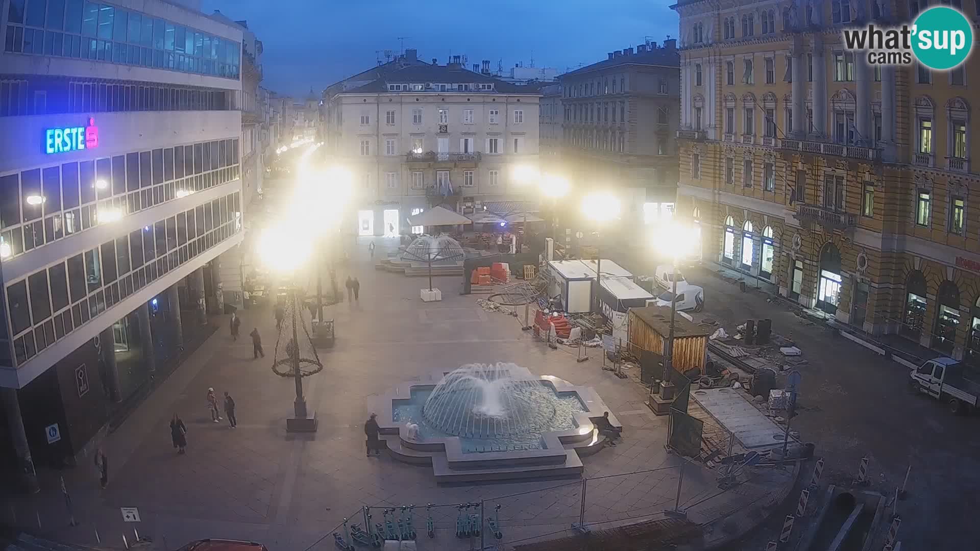 Fiume – Piazza Adriatica