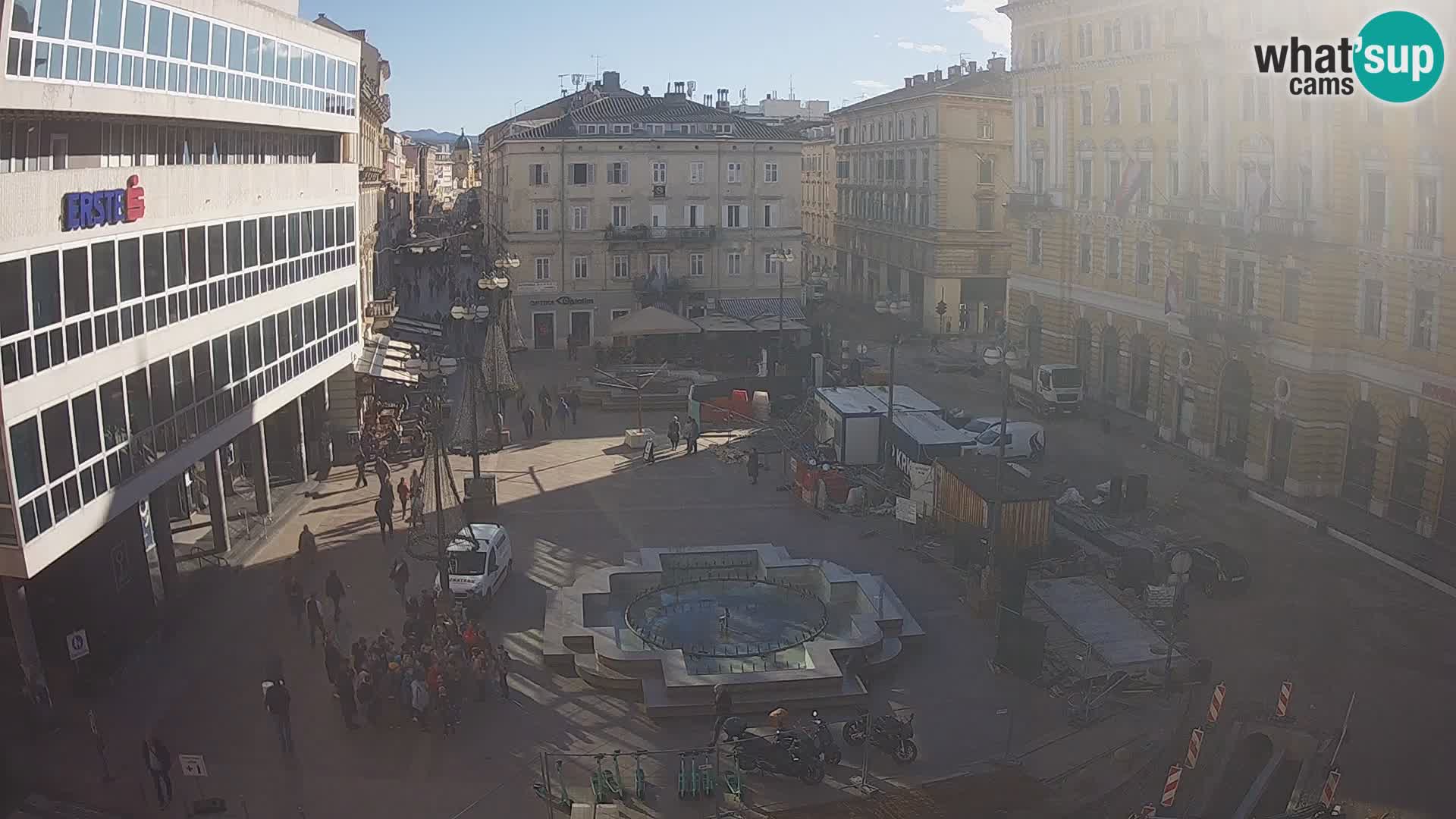 Fiume – Piazza Adriatica