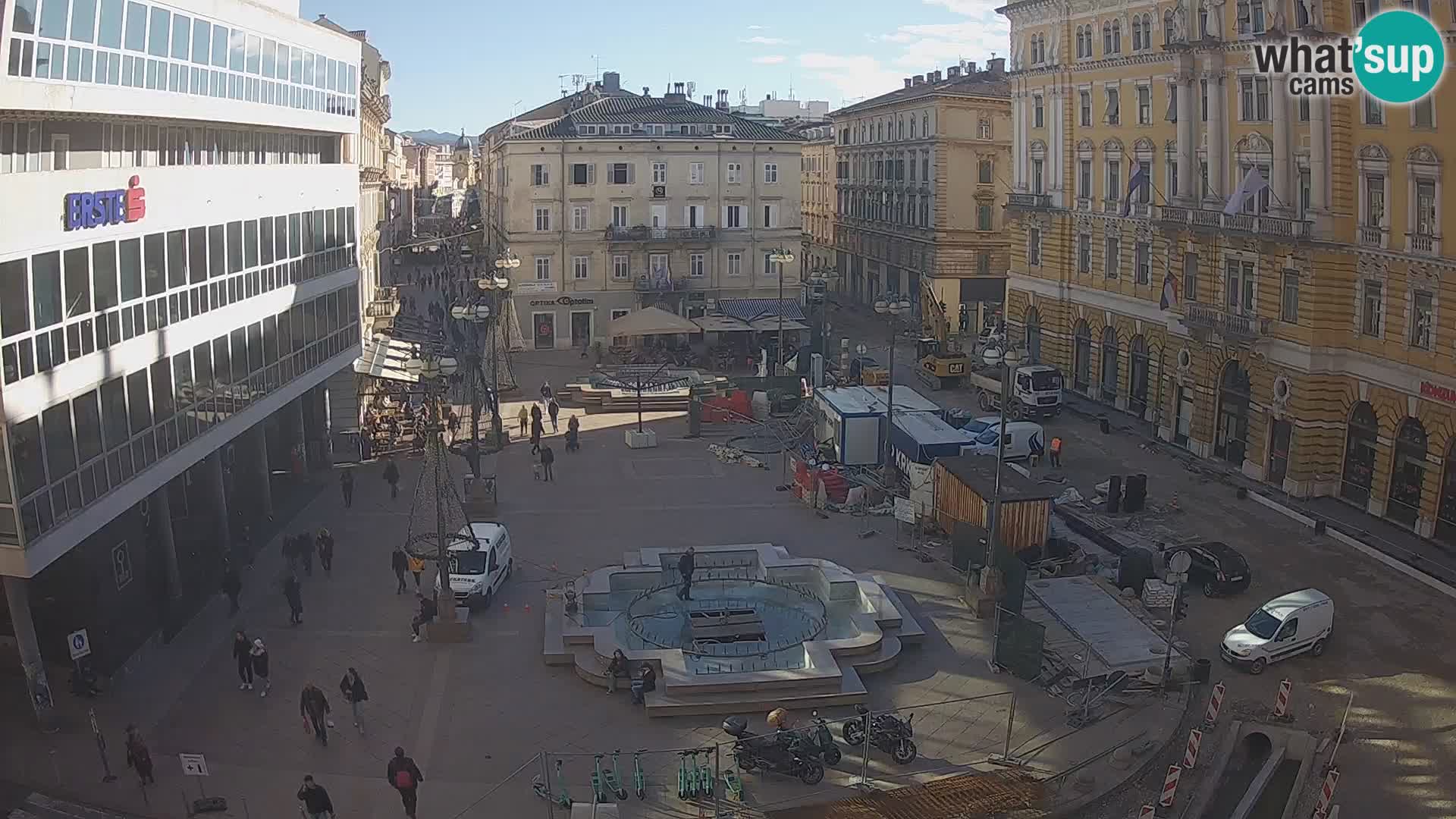 Rijeka – Plaza Jadran