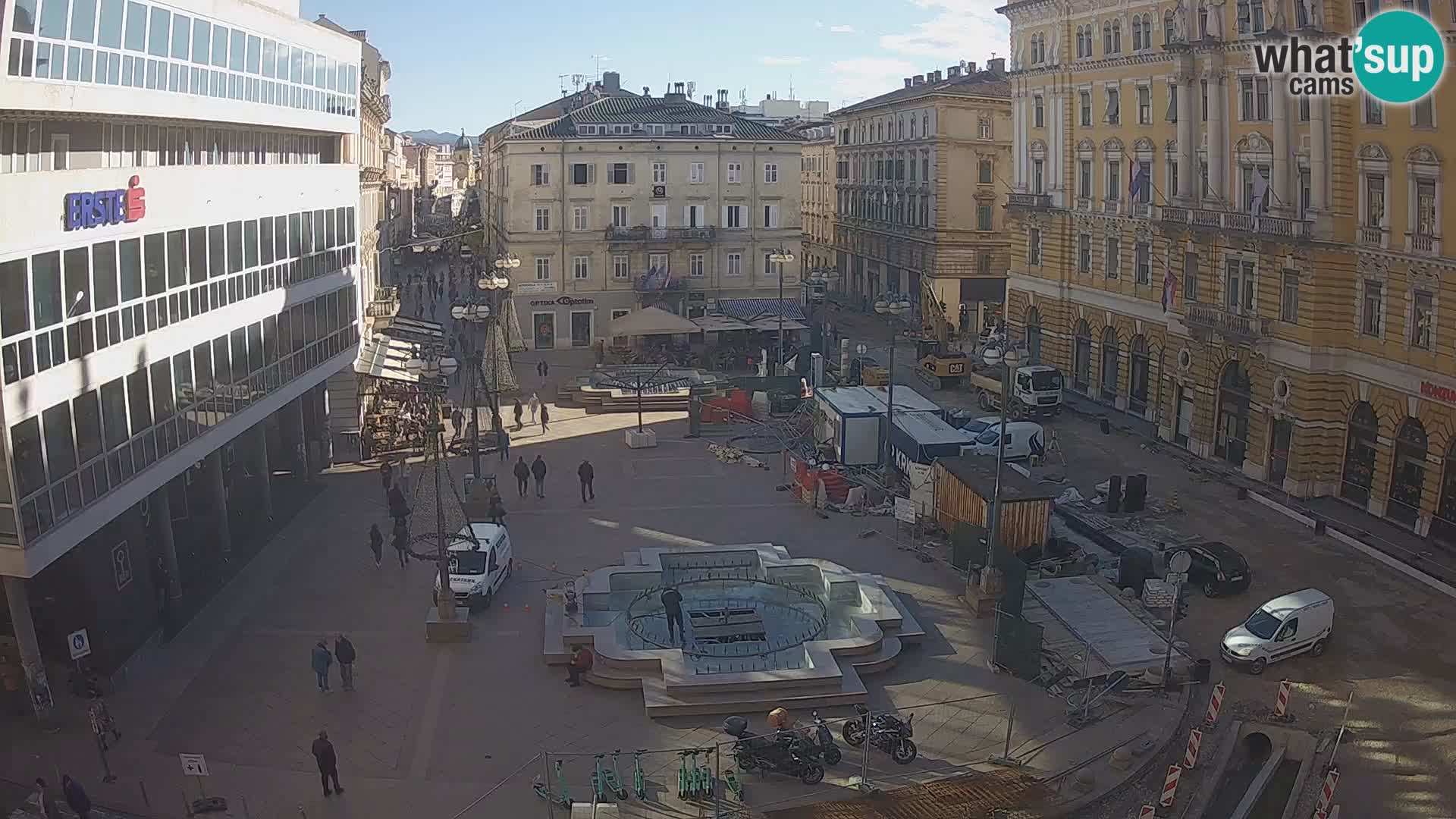 Fiume – Piazza Adriatica