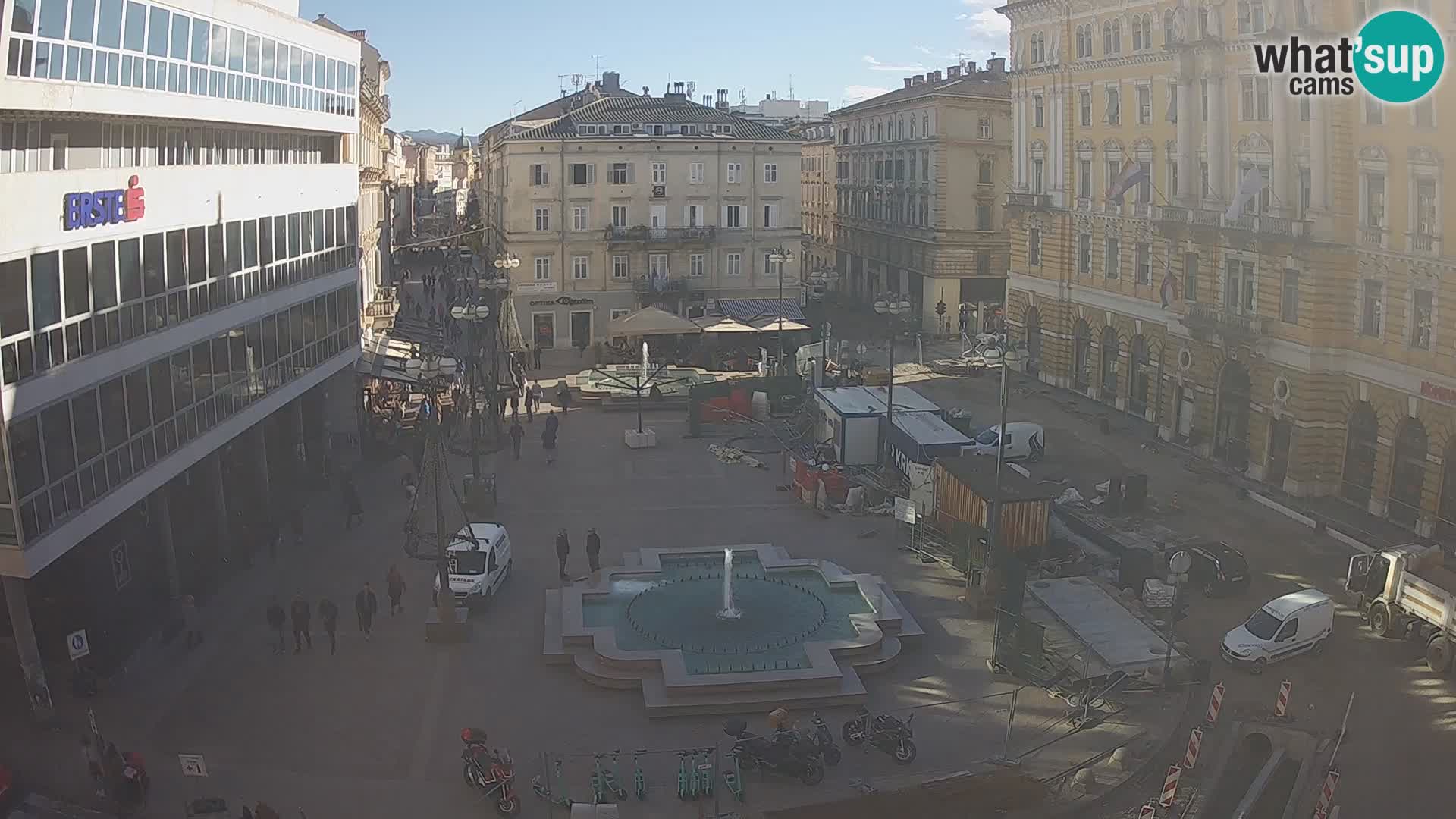 Rijeka – Jadran platz