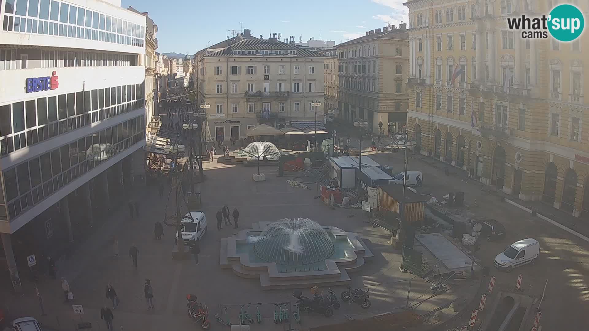 Rijeka – Plaza Jadran