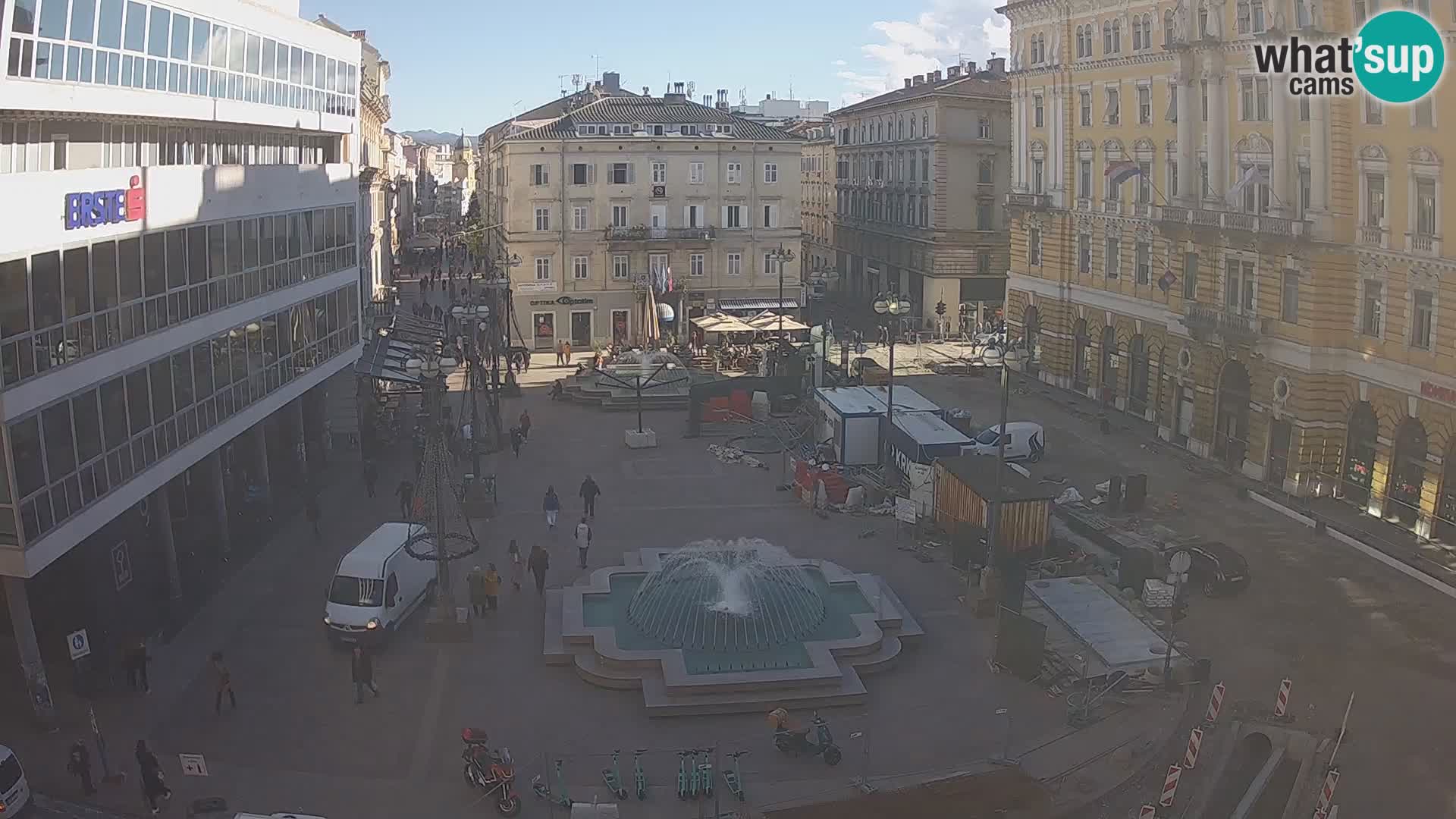 Rijeka – Jadran platz