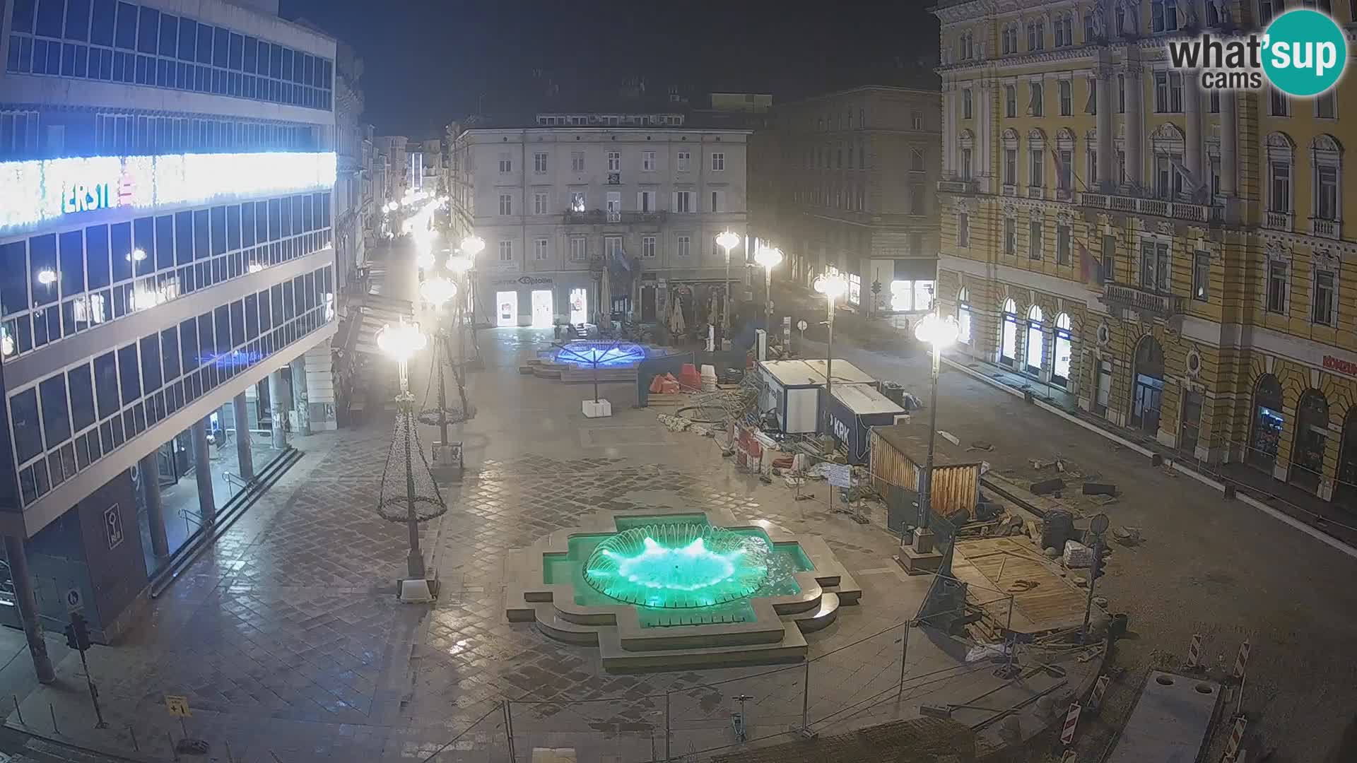 Fiume – Piazza Adriatica