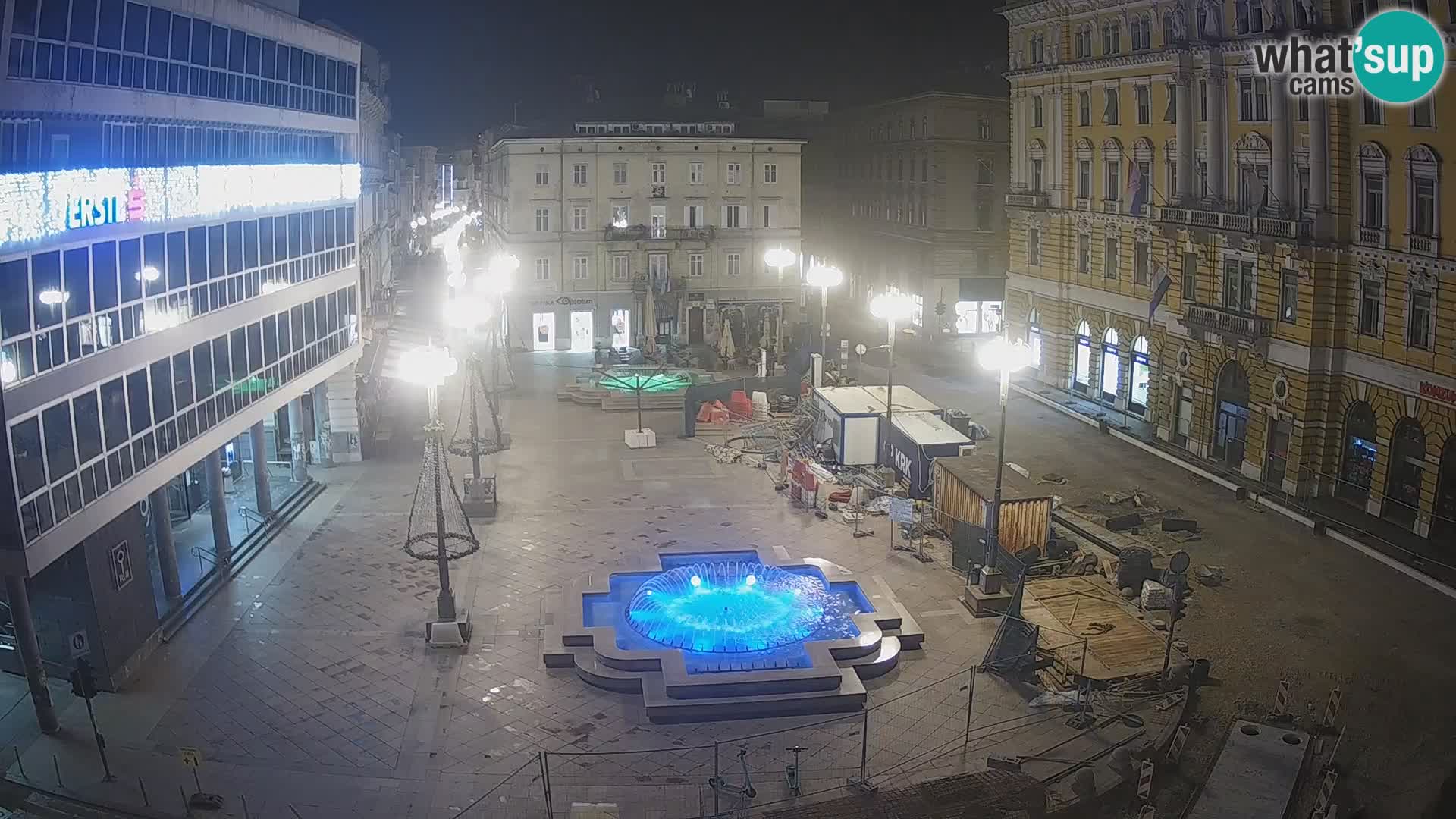 Rijeka – Plaza Jadran