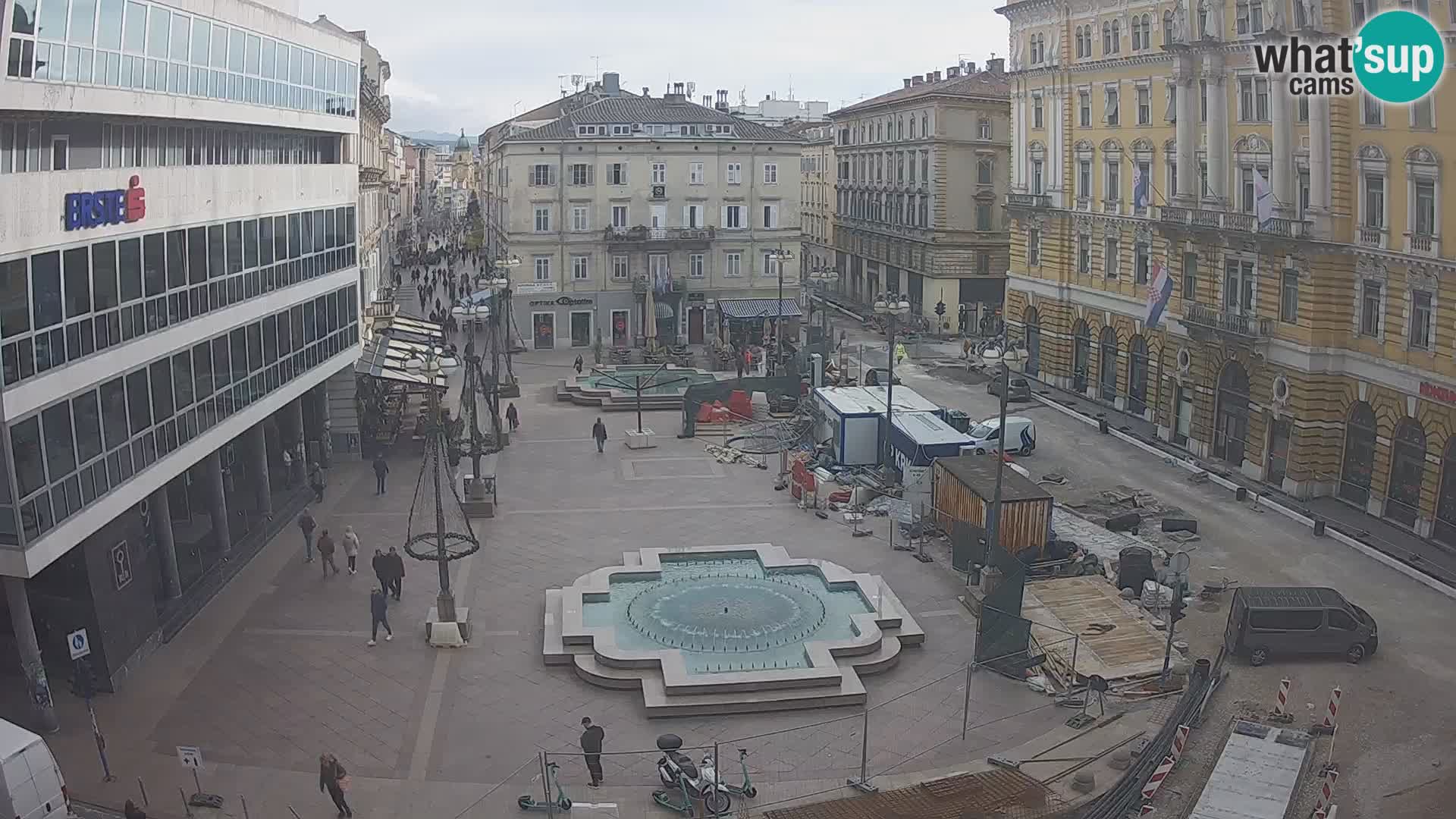 Fiume – Piazza Adriatica