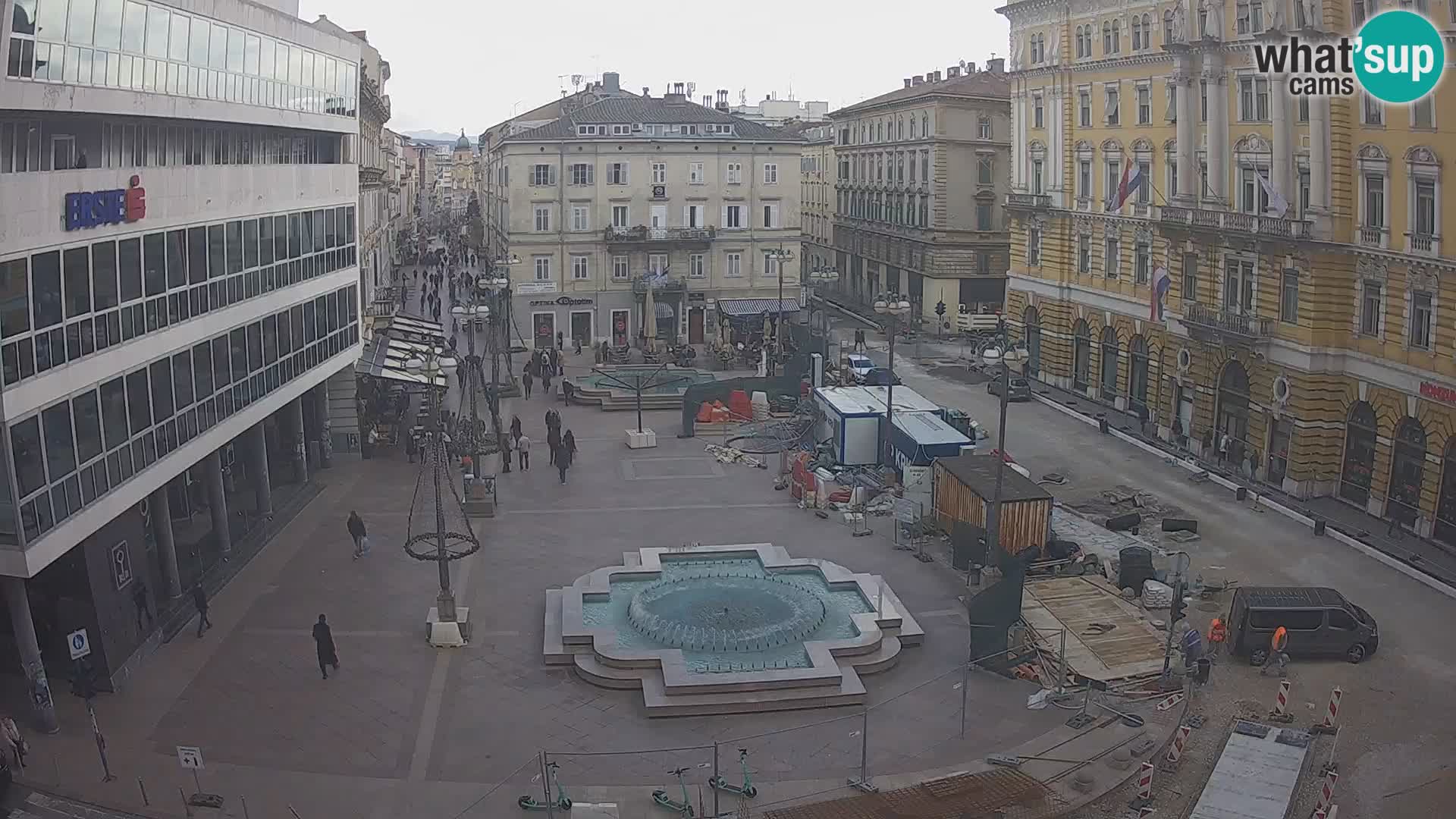 Rijeka – Jadran platz