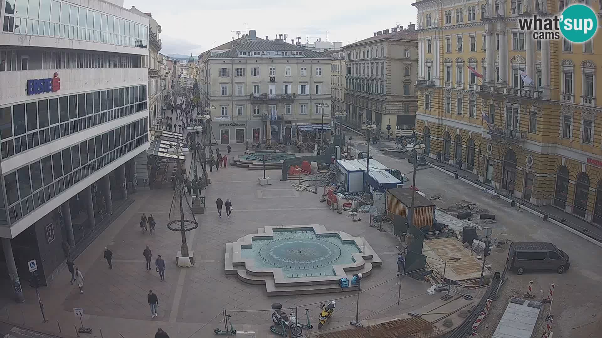 Rijeka – Jadran platz