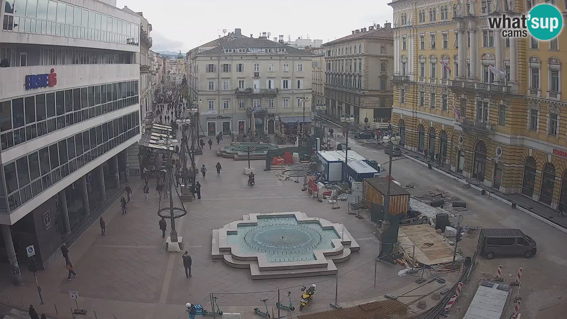 Fiume – Piazza Adriatica