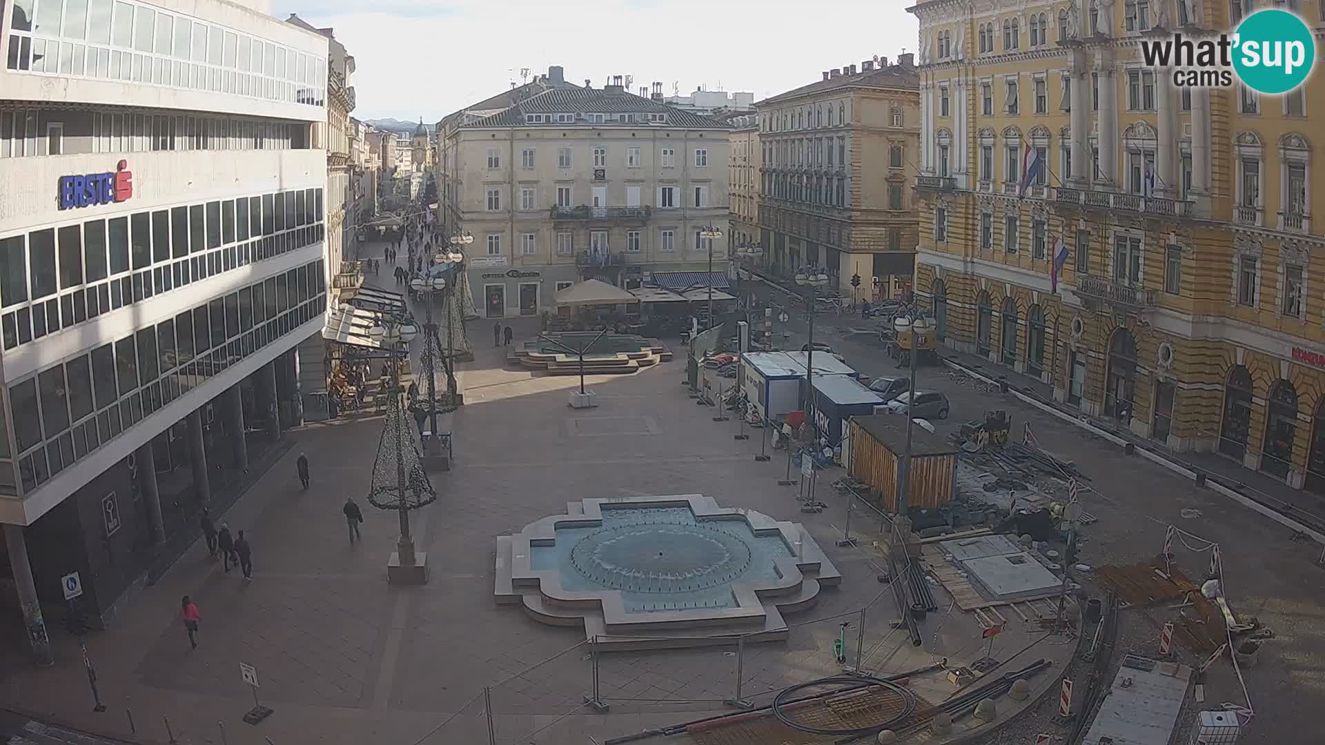 Rijeka – Jadran square