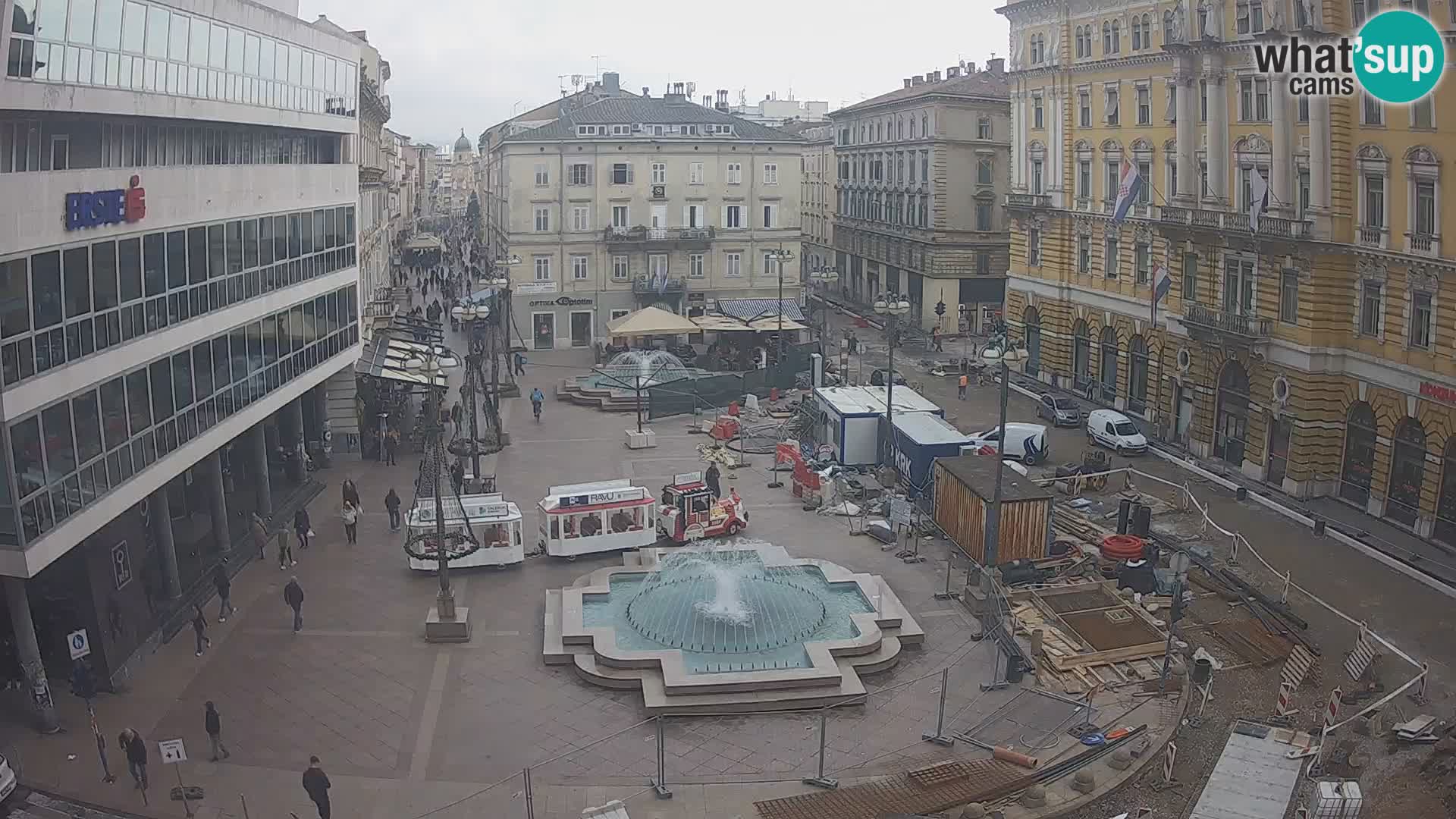 Rijeka – Jadran platz