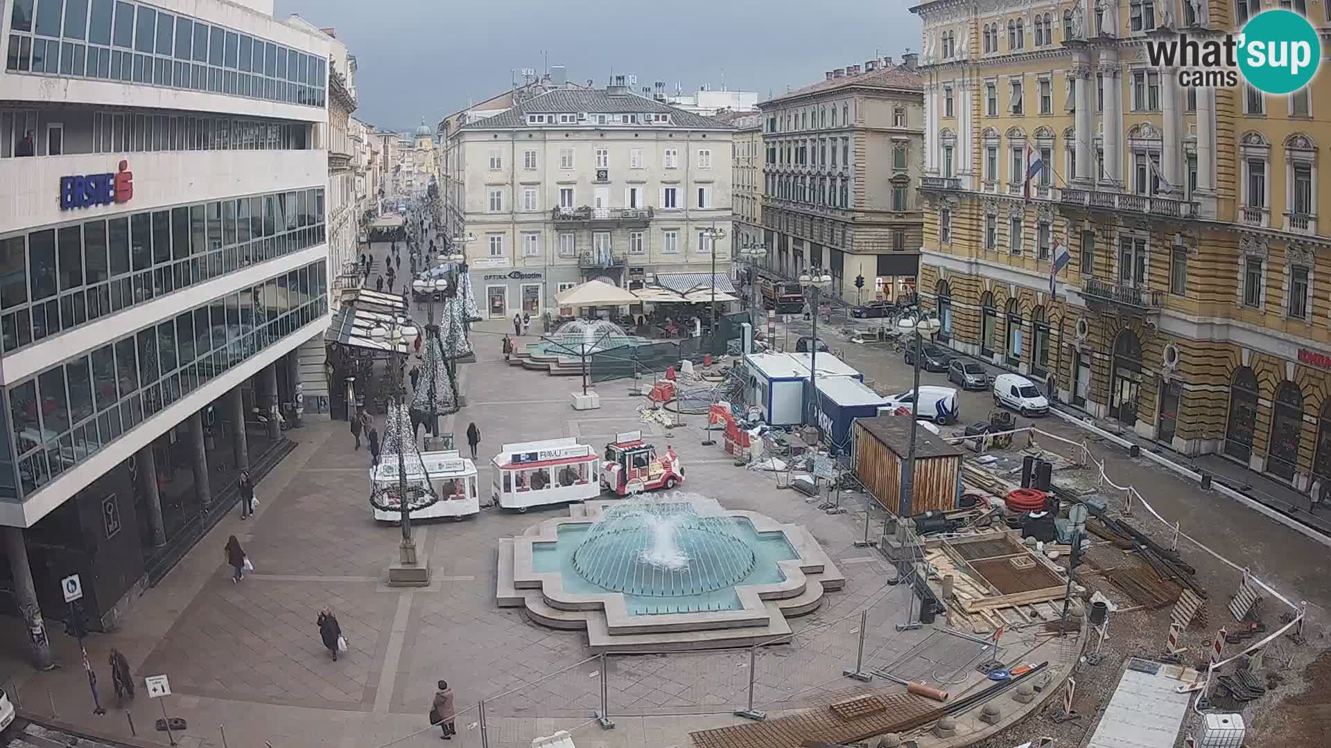 Fiume – Piazza Adriatica