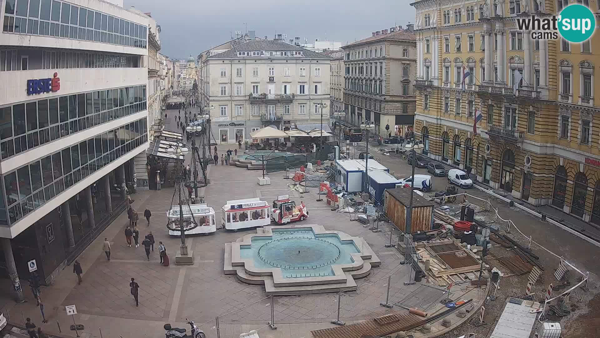 Fiume – Piazza Adriatica