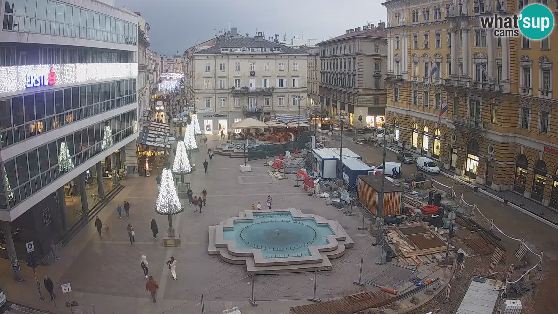 Rijeka – Plaza Jadran