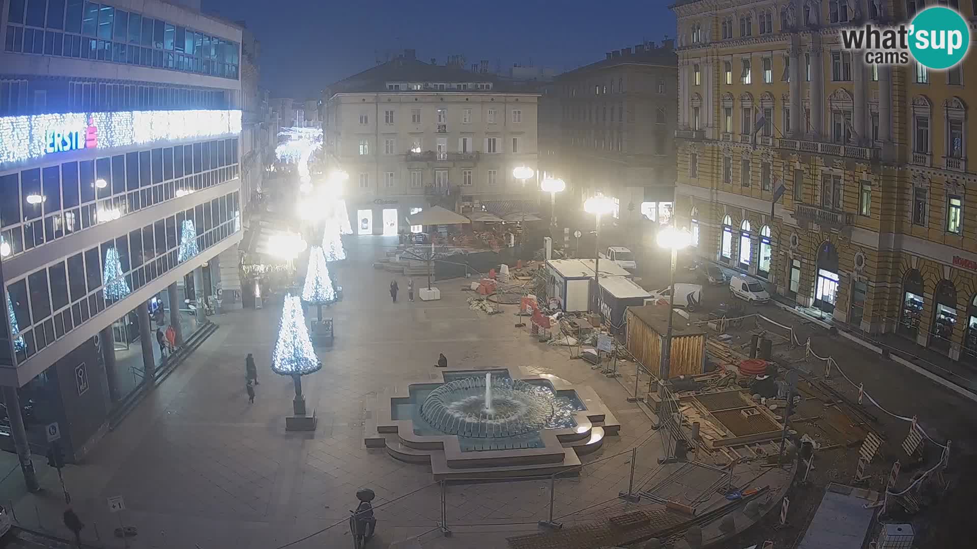 Rijeka – Plaza Jadran