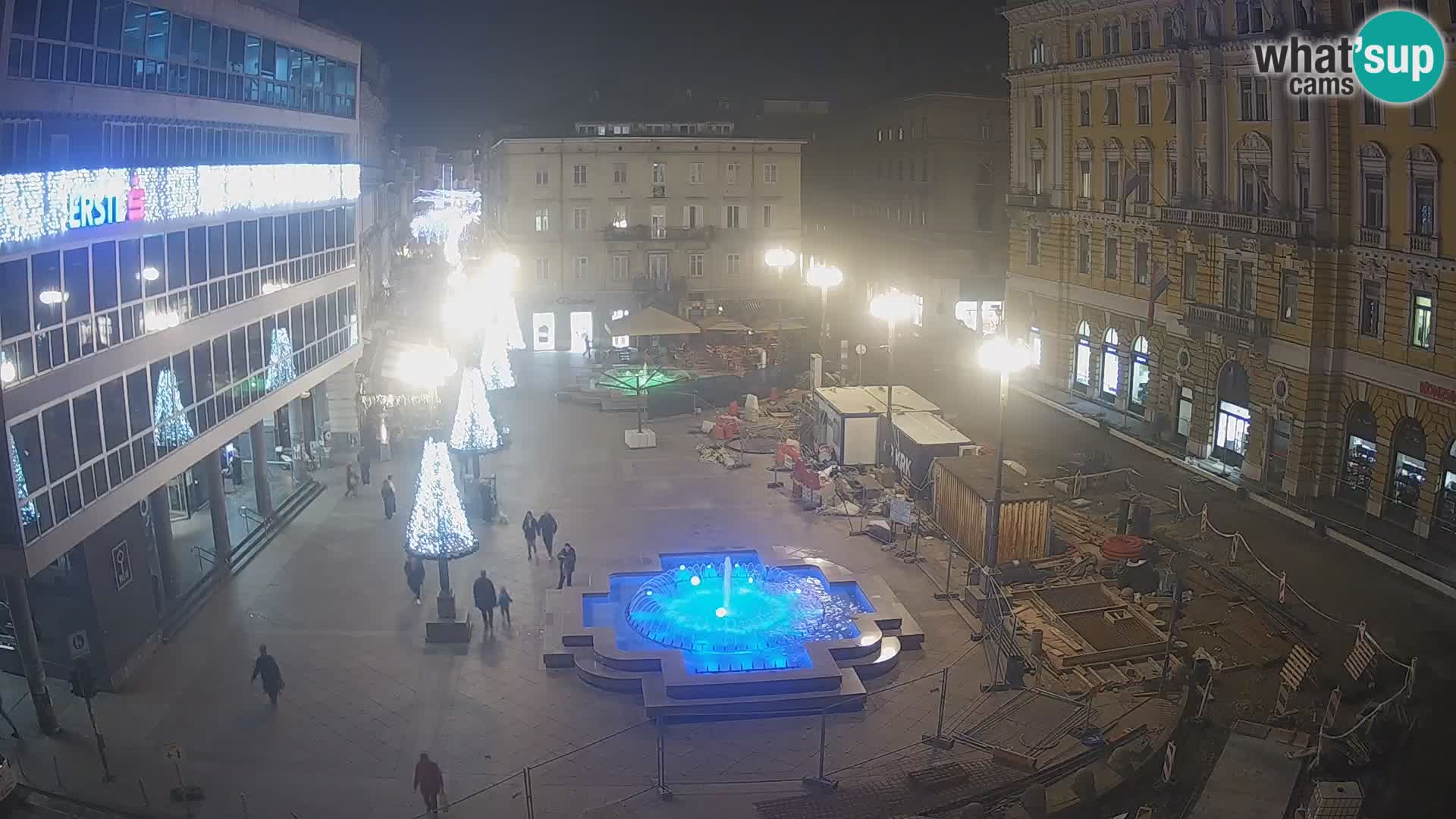 Fiume – Piazza Adriatica