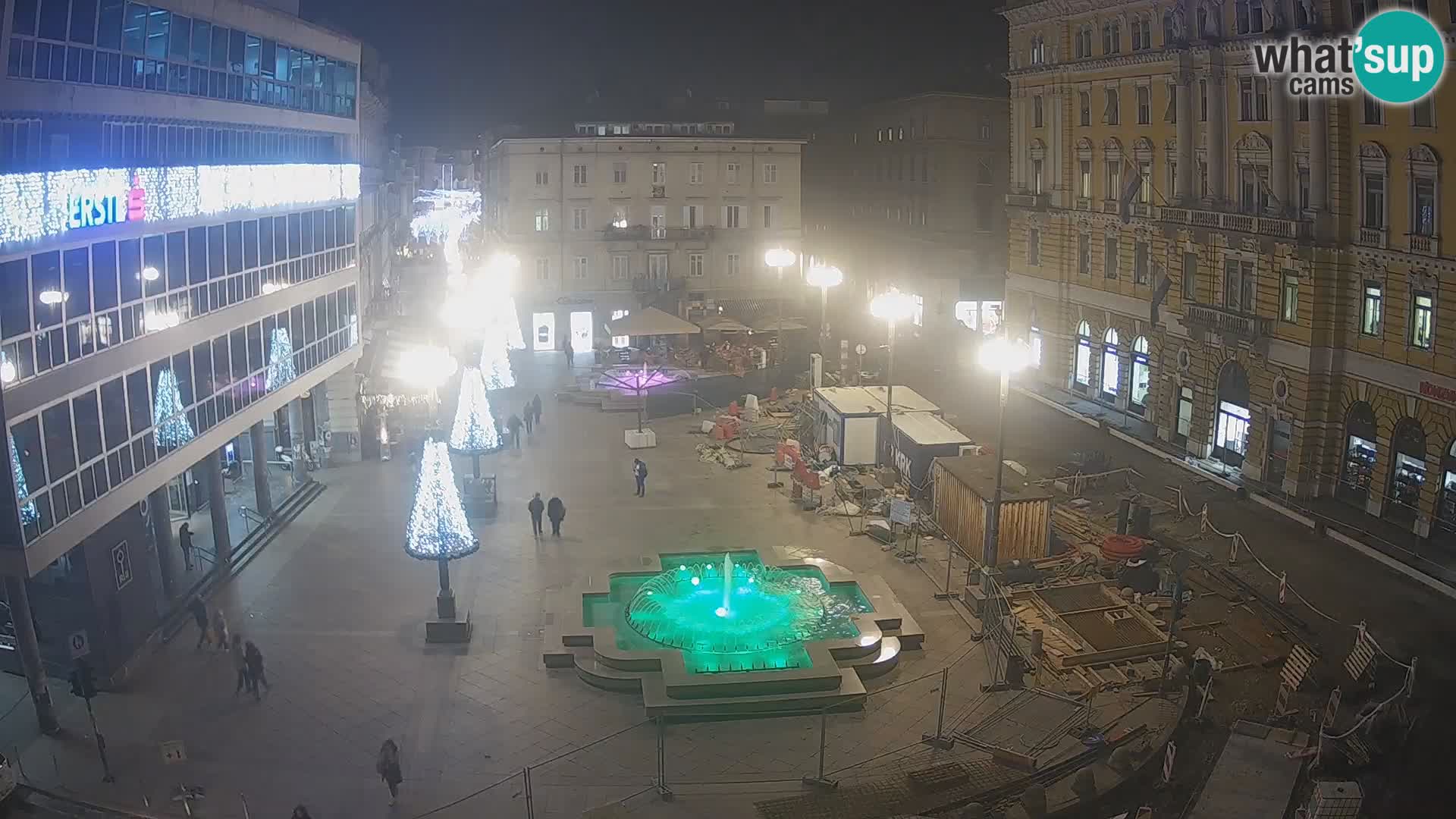 Rijeka – Plaza Jadran