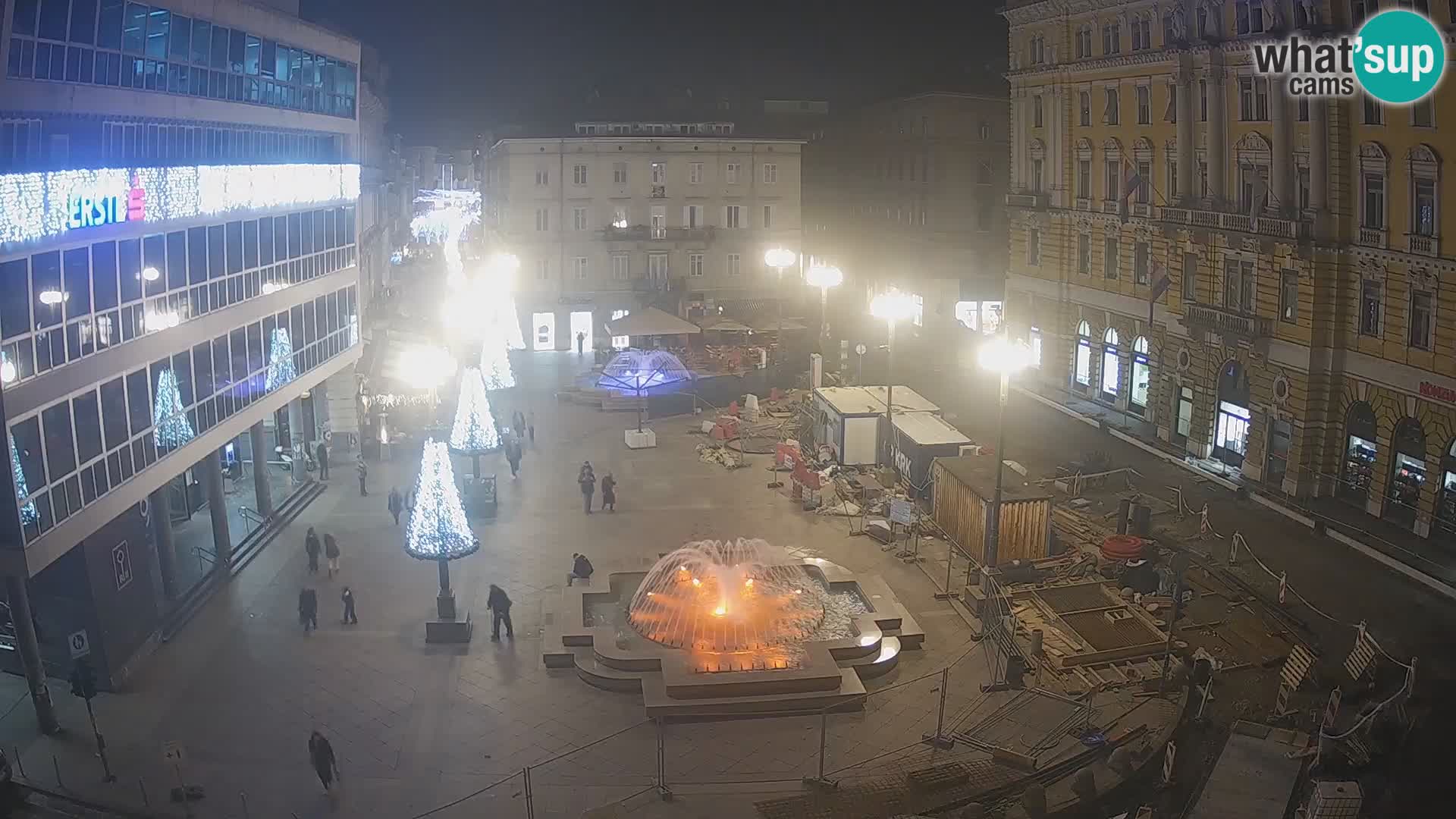 Rijeka – Plaza Jadran