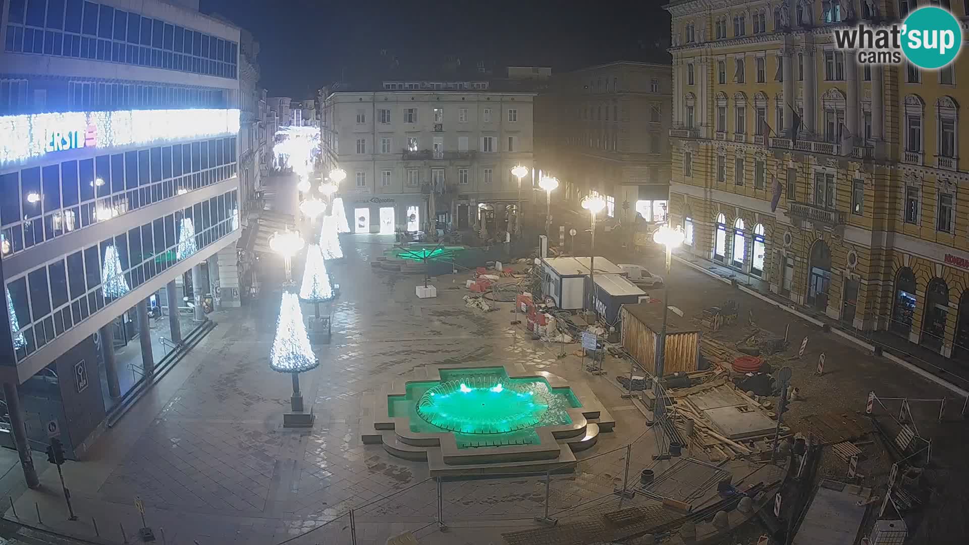 Rijeka – Jadran square