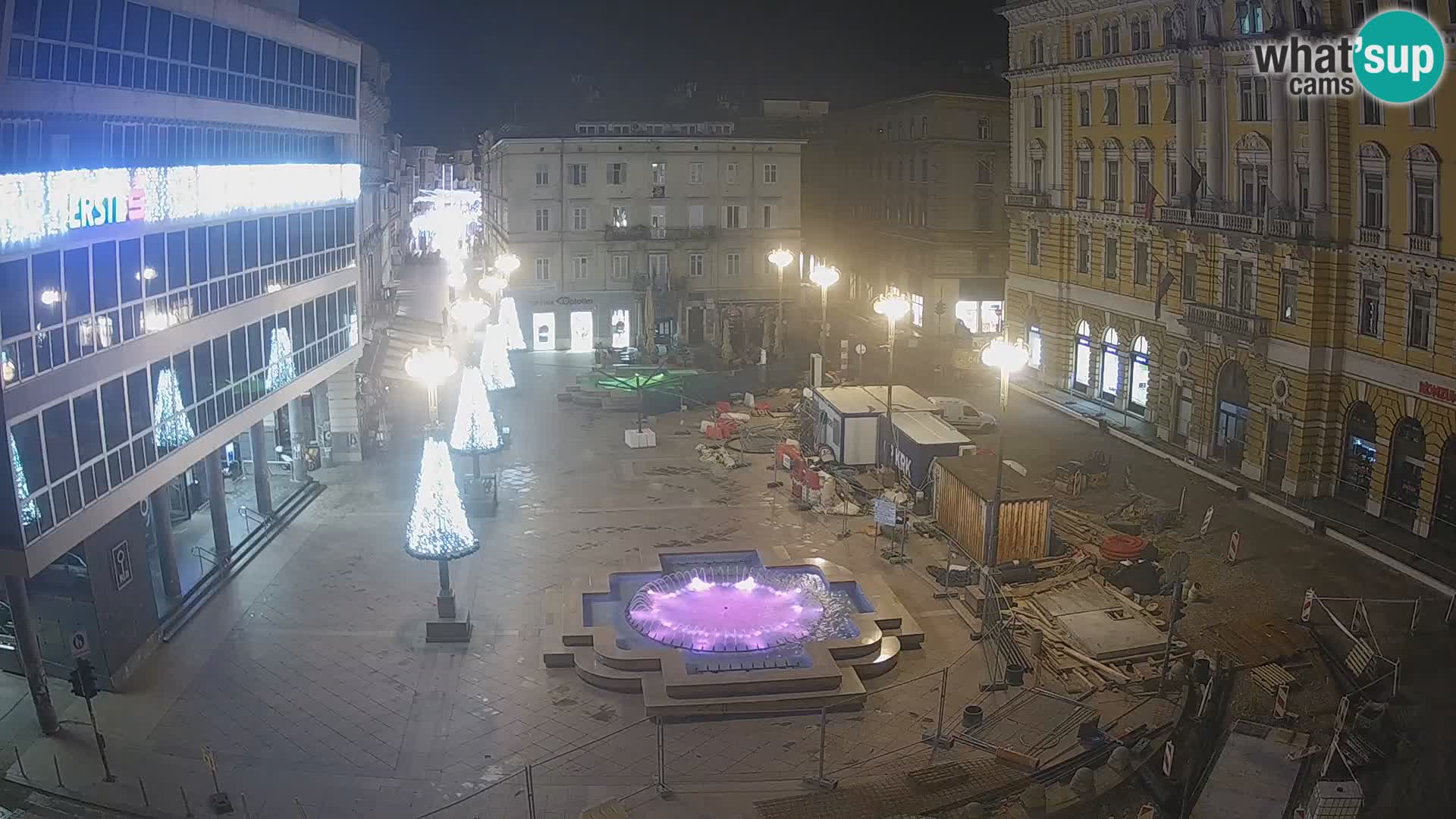 Fiume – Piazza Adriatica