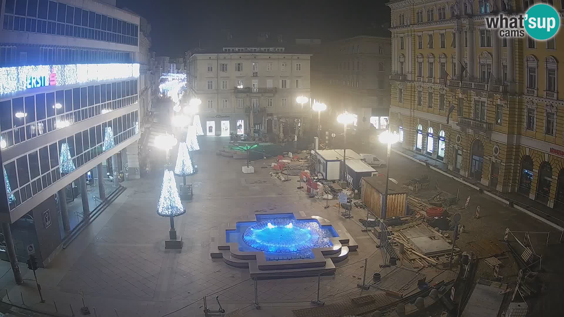 Fiume – Piazza Adriatica