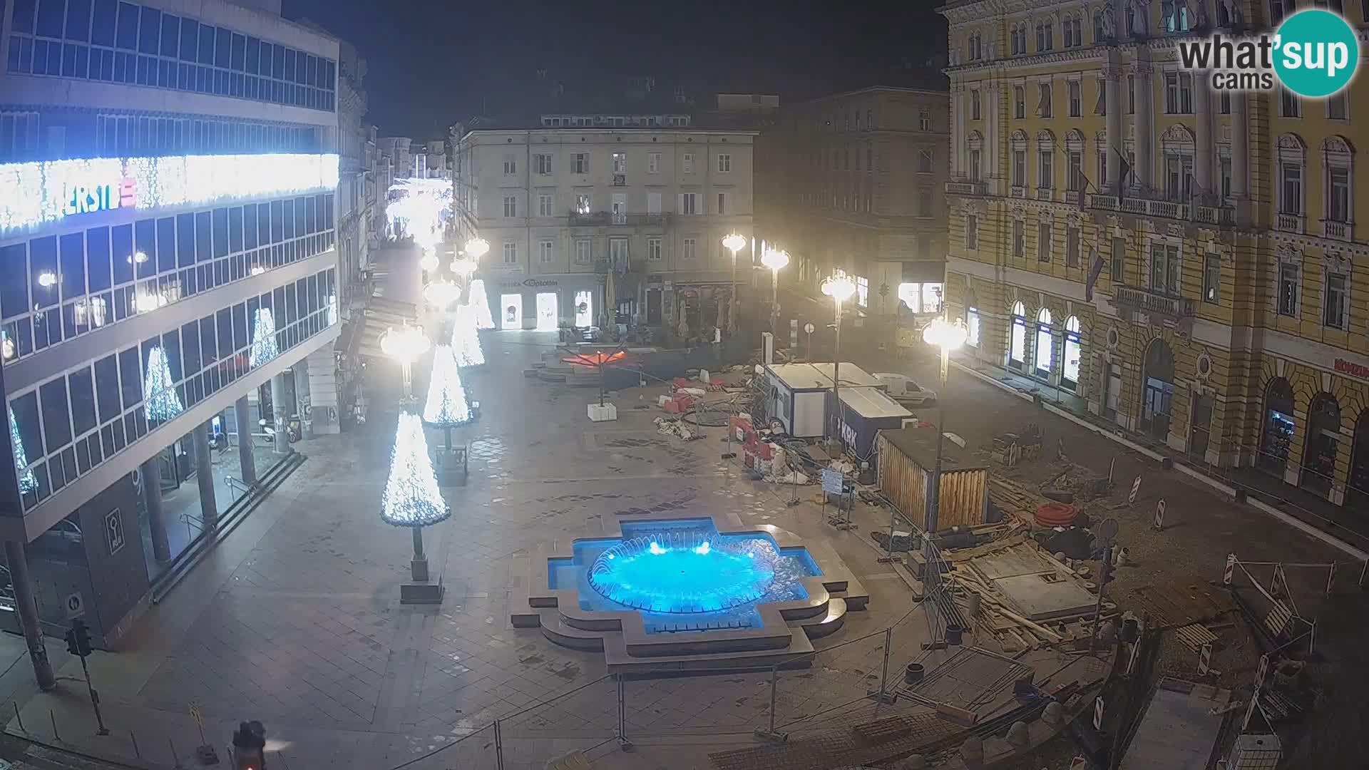 Rijeka – Jadran square