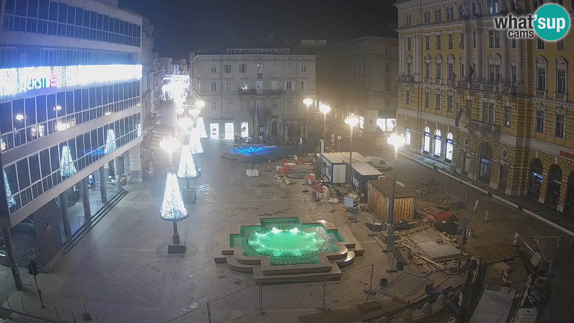 Rijeka – Plaza Jadran