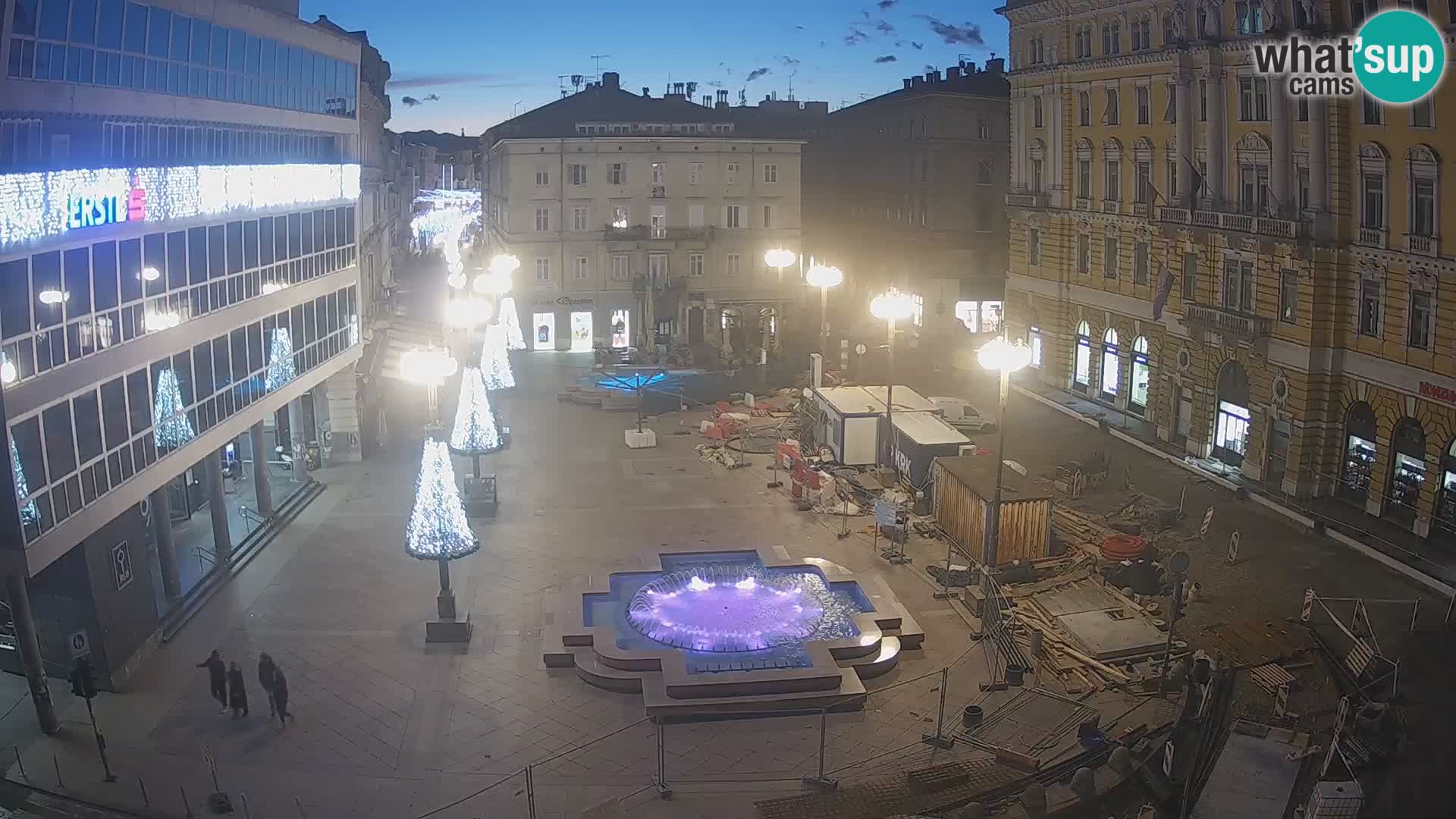 Rijeka – Jadran platz