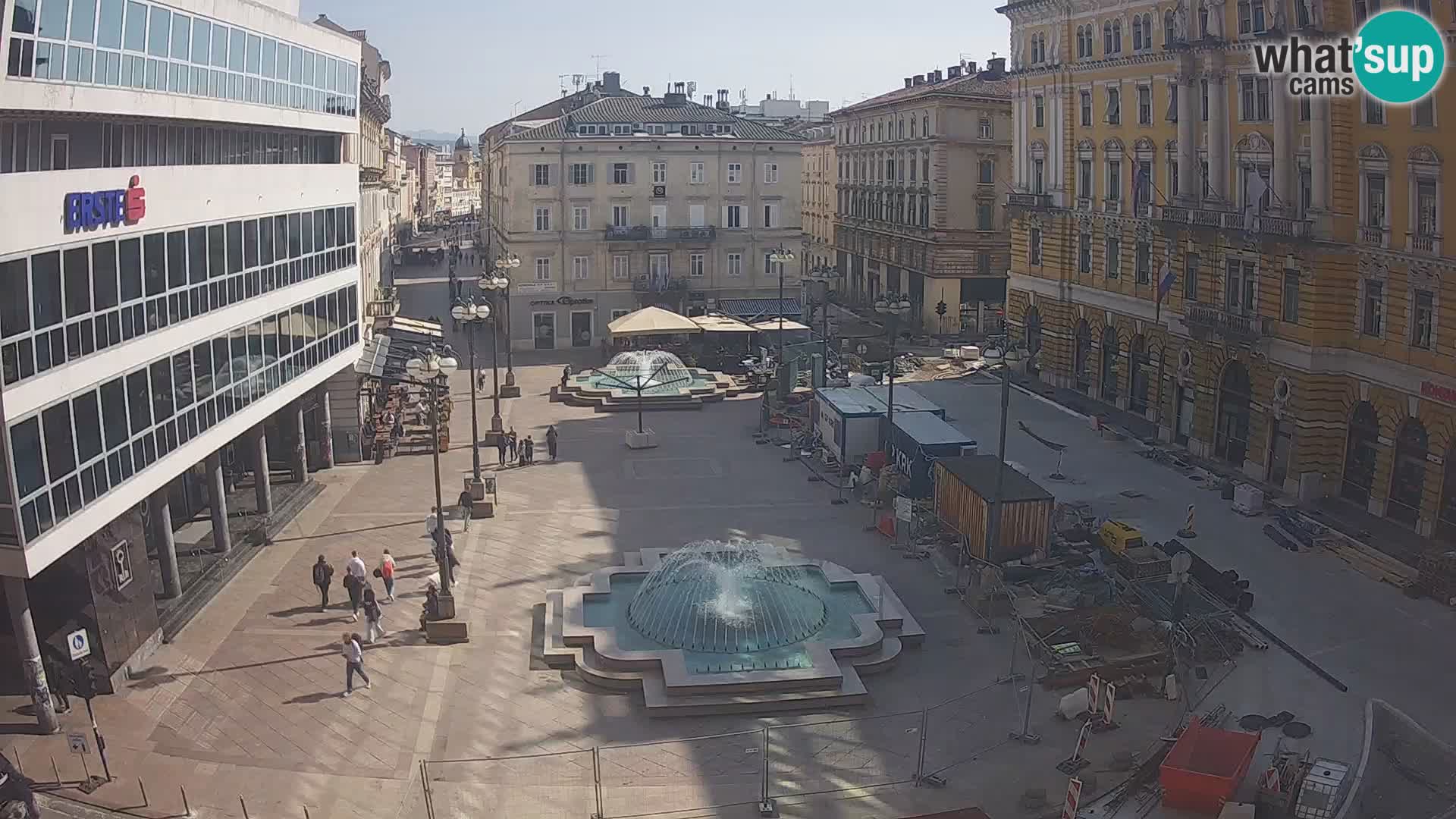 Rijeka – Jadran square