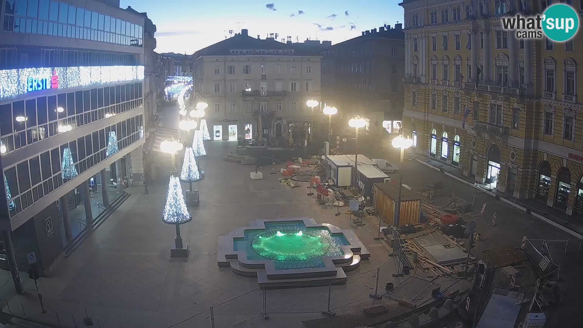 Fiume – Piazza Adriatica