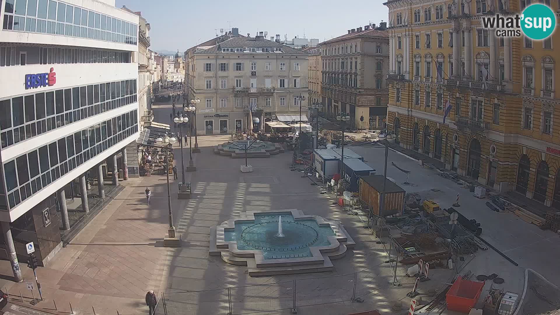 Rijeka – Jadran platz