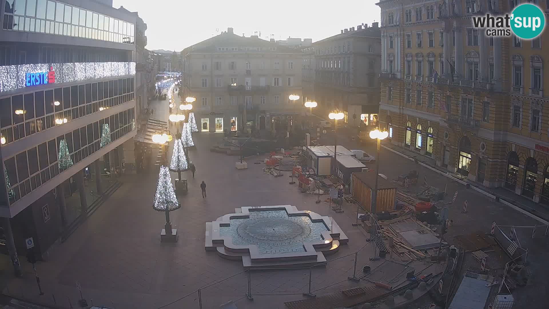 Fiume – Piazza Adriatica