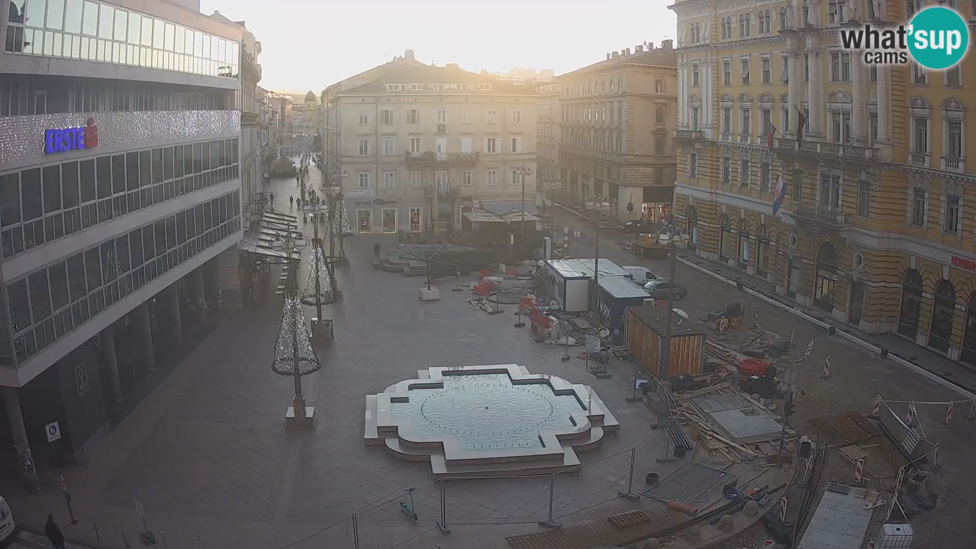 Rijeka – Plaza Jadran