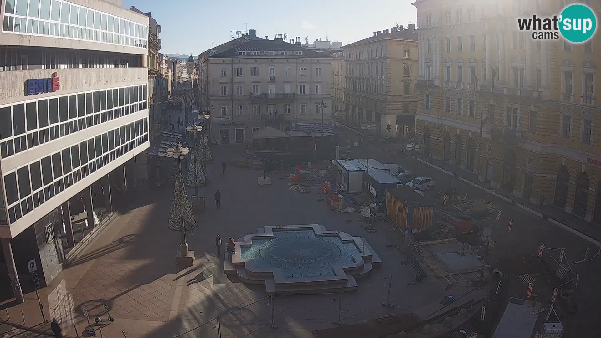 Rijeka – Jadran platz