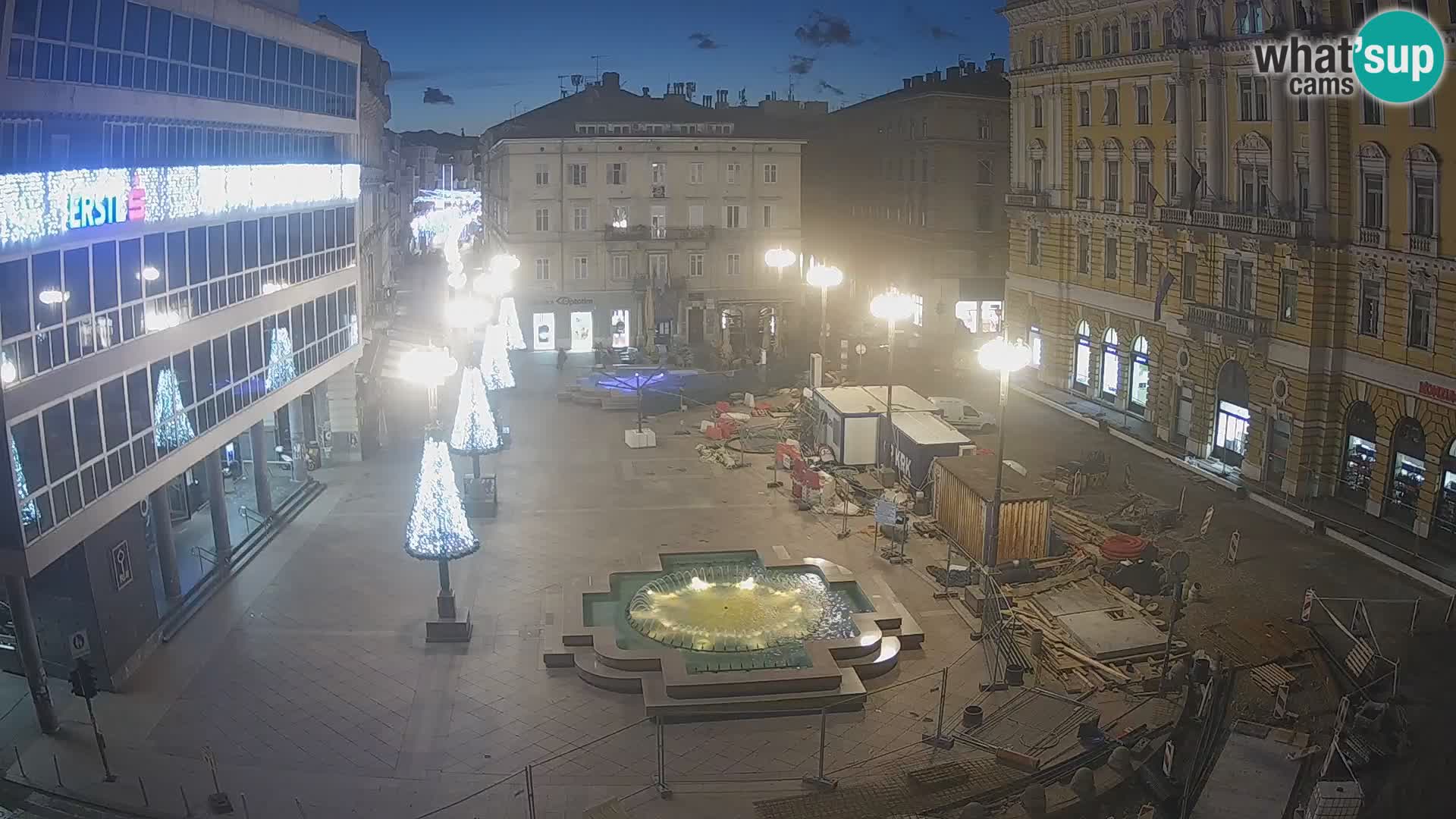 Rijeka – Plaza Jadran