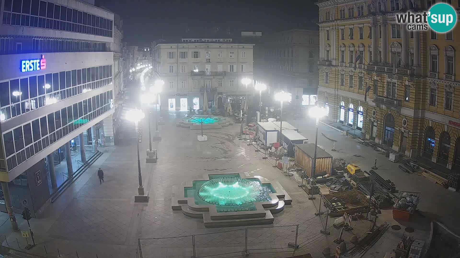 Fiume – Piazza Adriatica