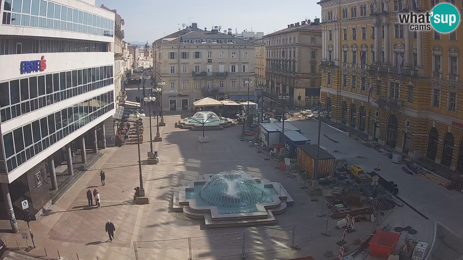 Rijeka – Jadran square