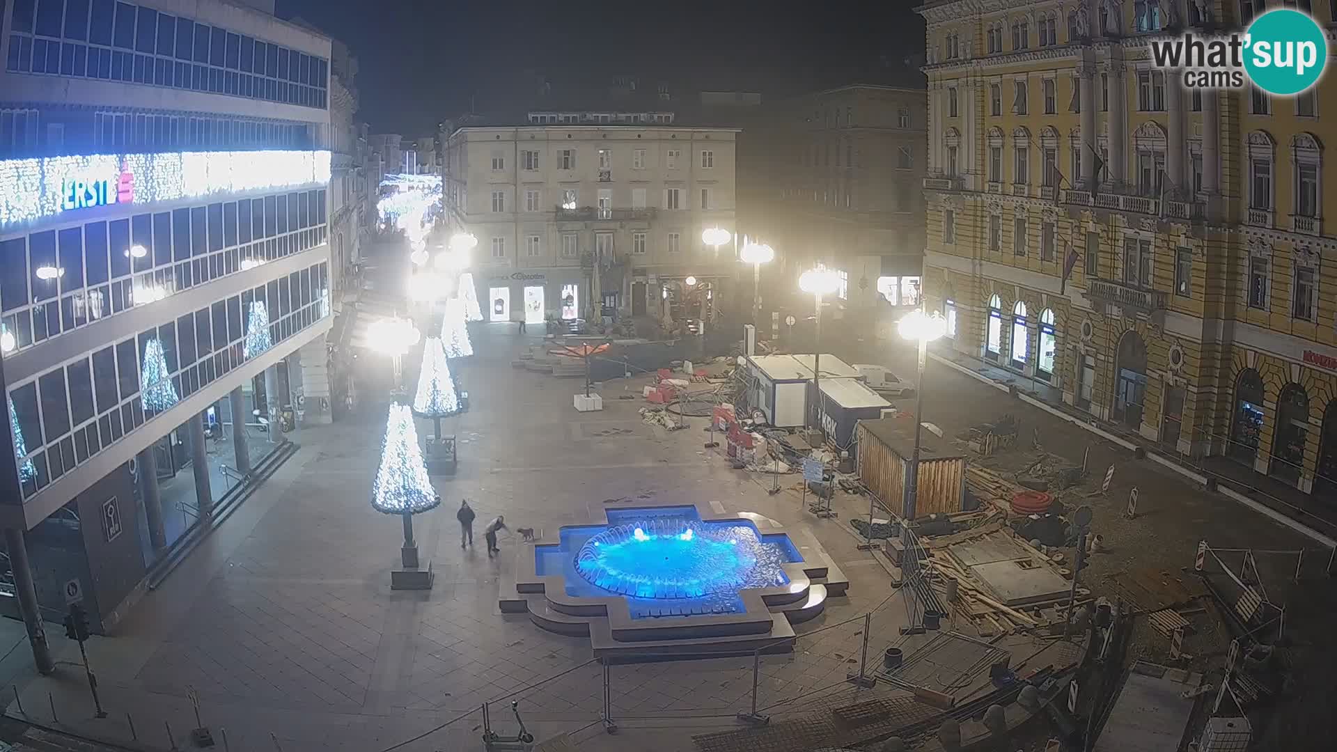 Rijeka – Plaza Jadran