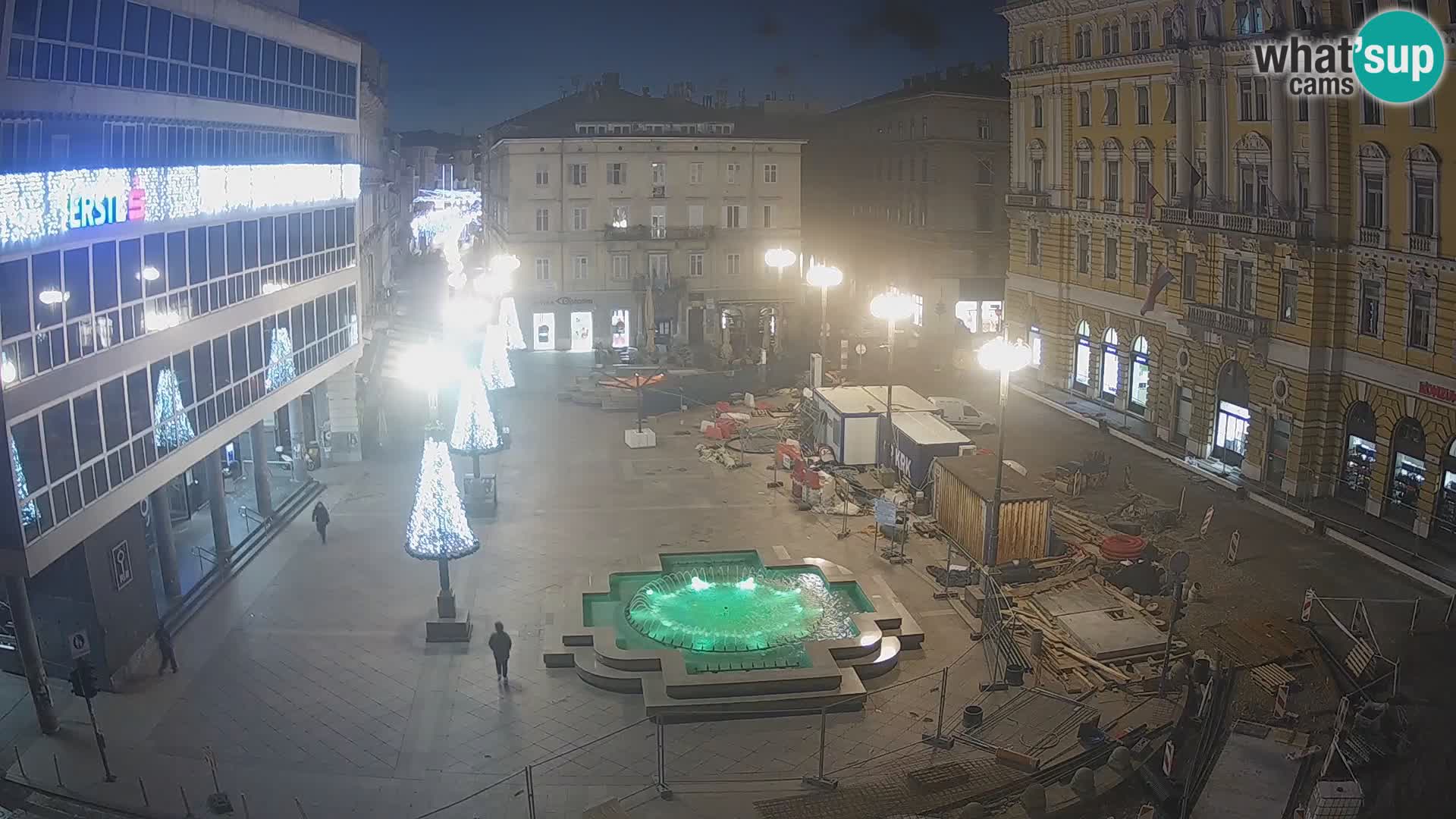 Fiume – Piazza Adriatica