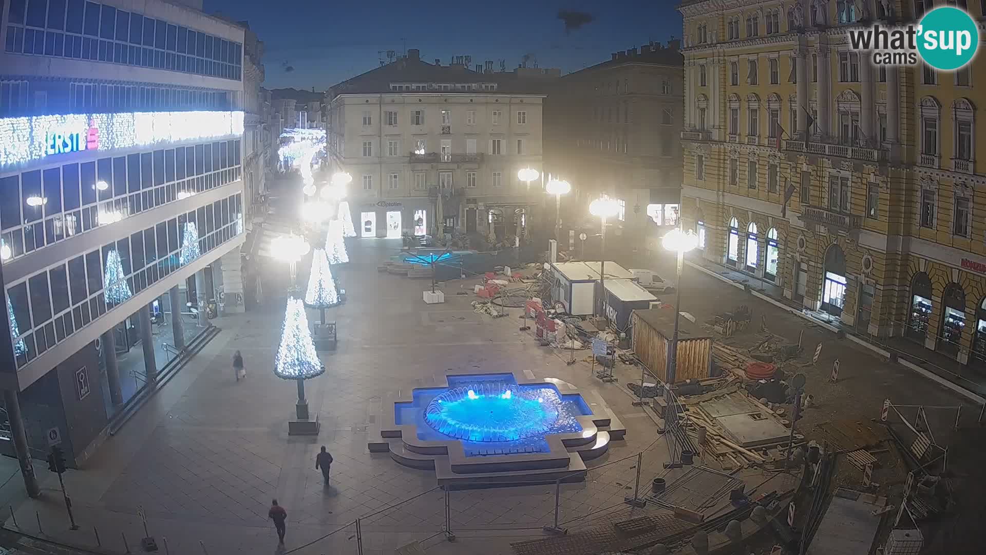 Fiume – Piazza Adriatica