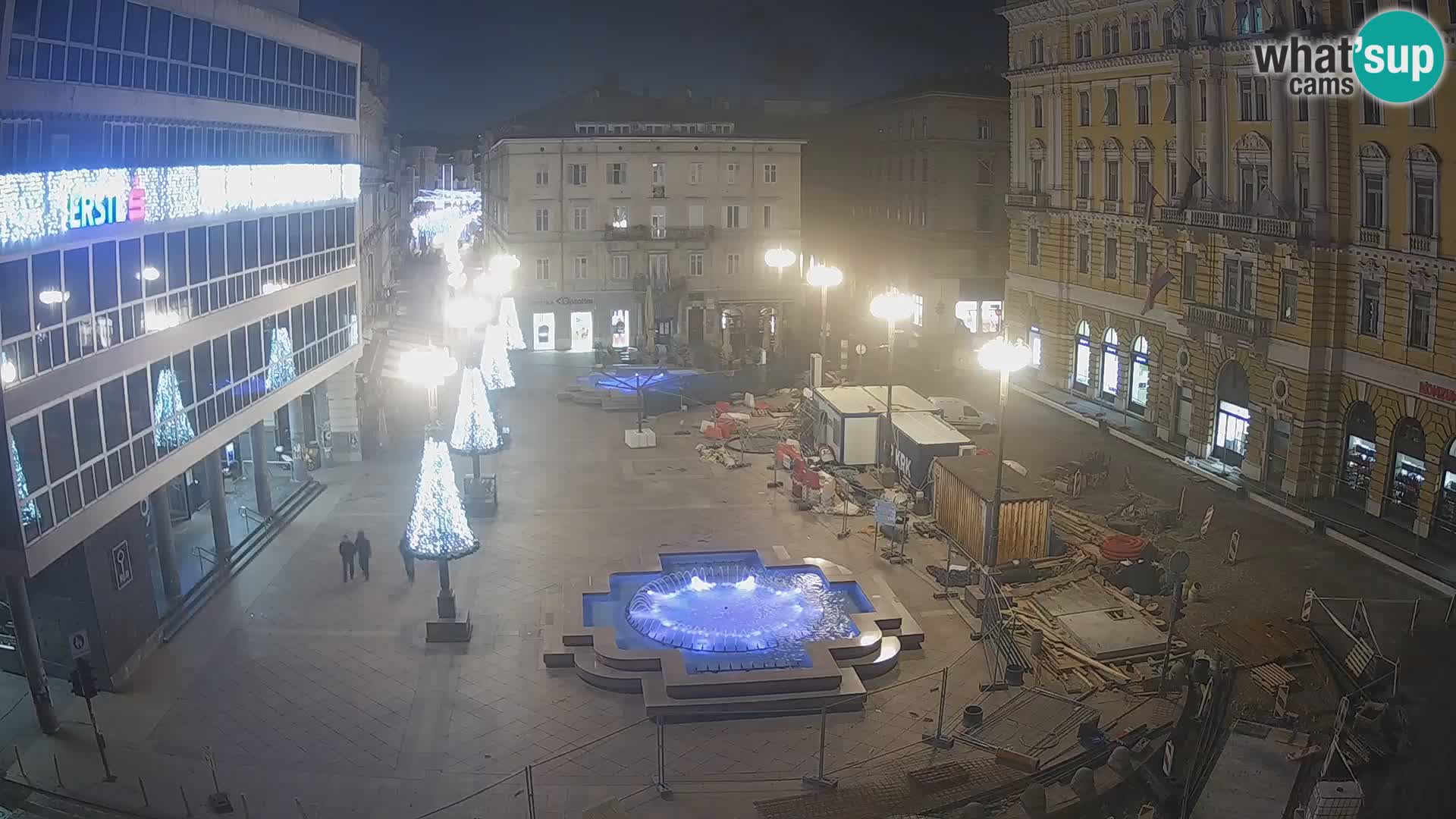 Fiume – Piazza Adriatica