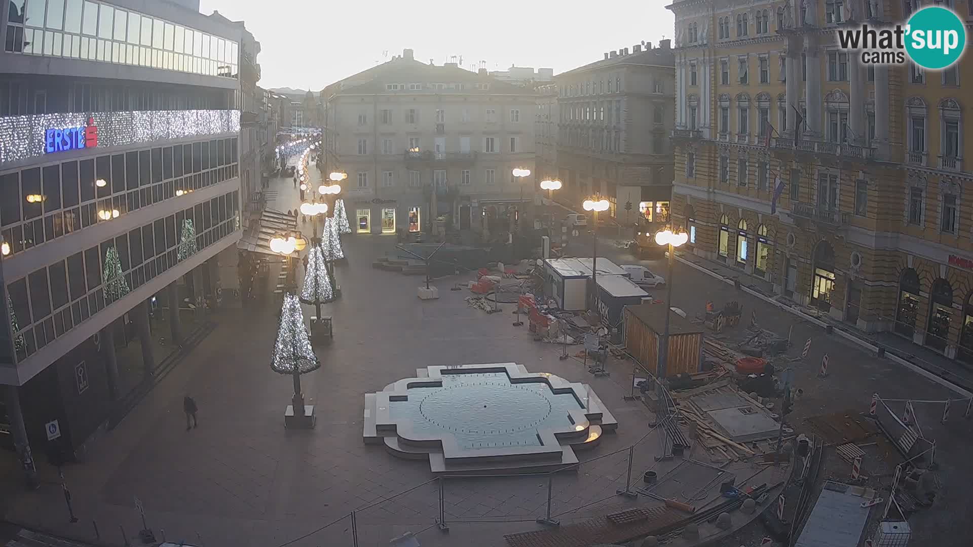 Rijeka – Jadran square