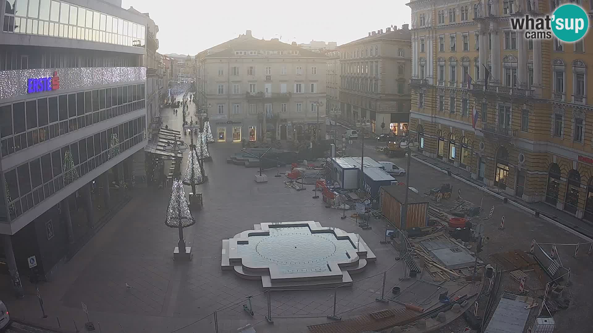 Rijeka – Jadran square