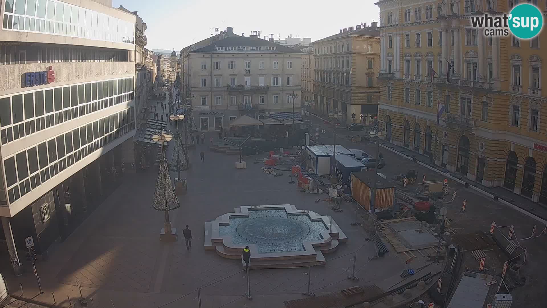 Rijeka – Plaza Jadran