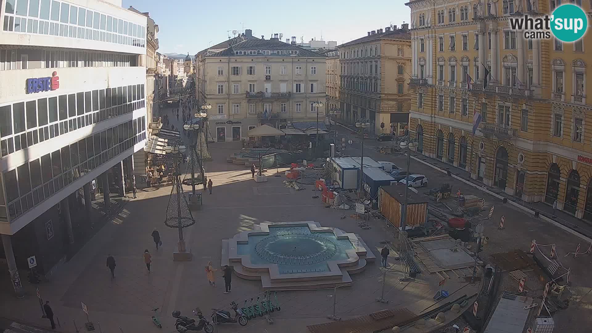 Rijeka – Jadran square