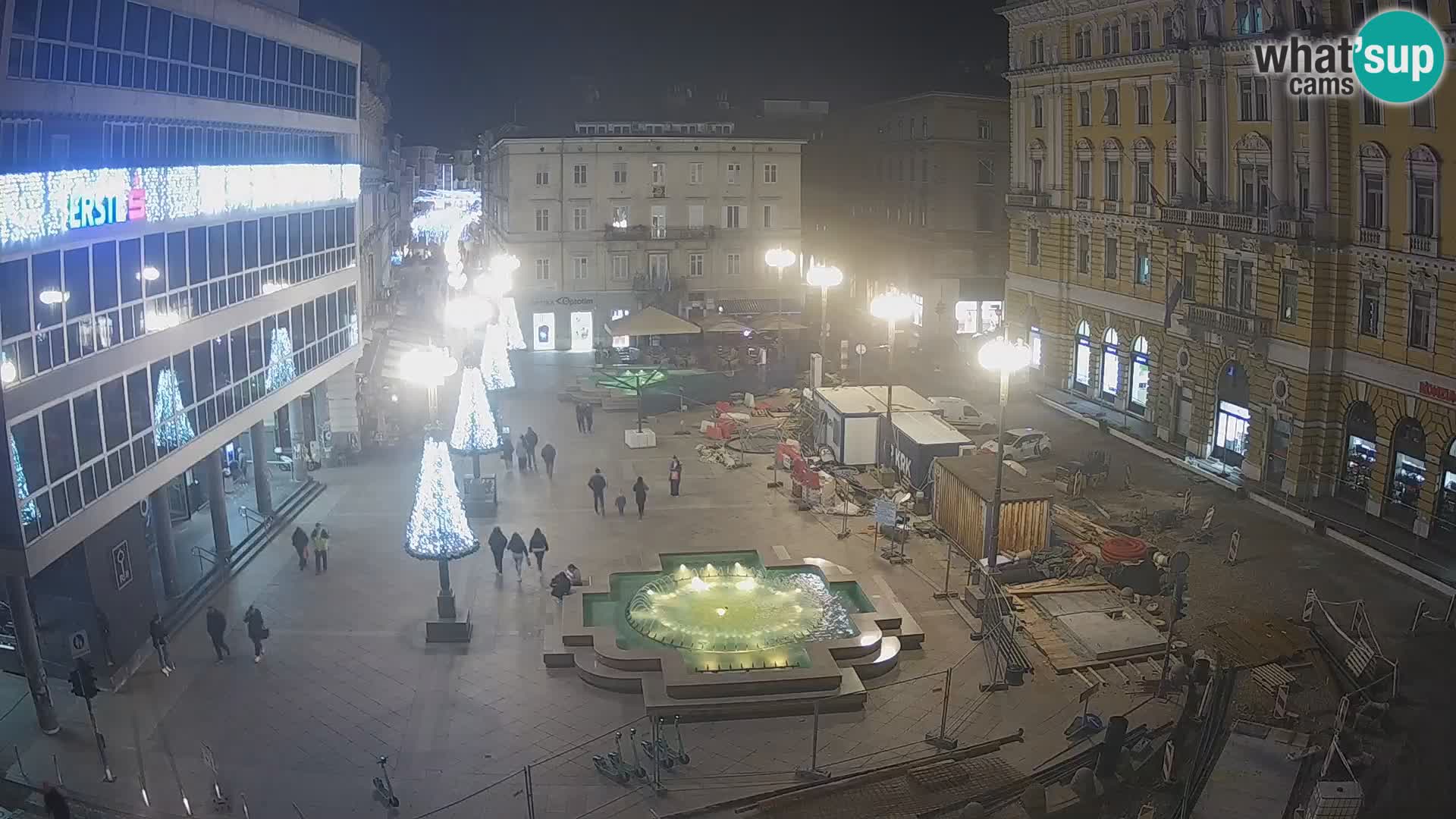 Rijeka – Jadran square