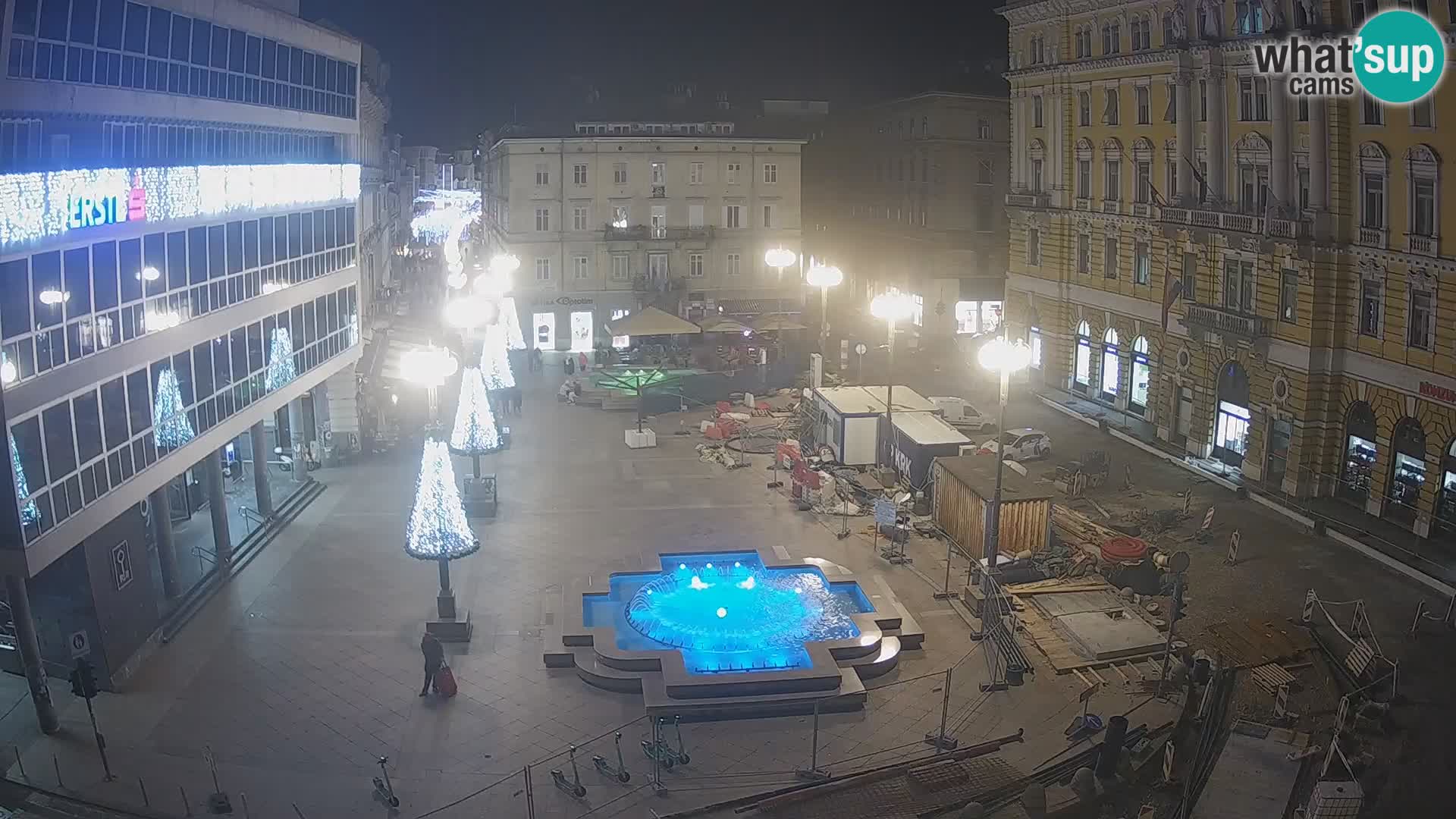 Fiume – Piazza Adriatica