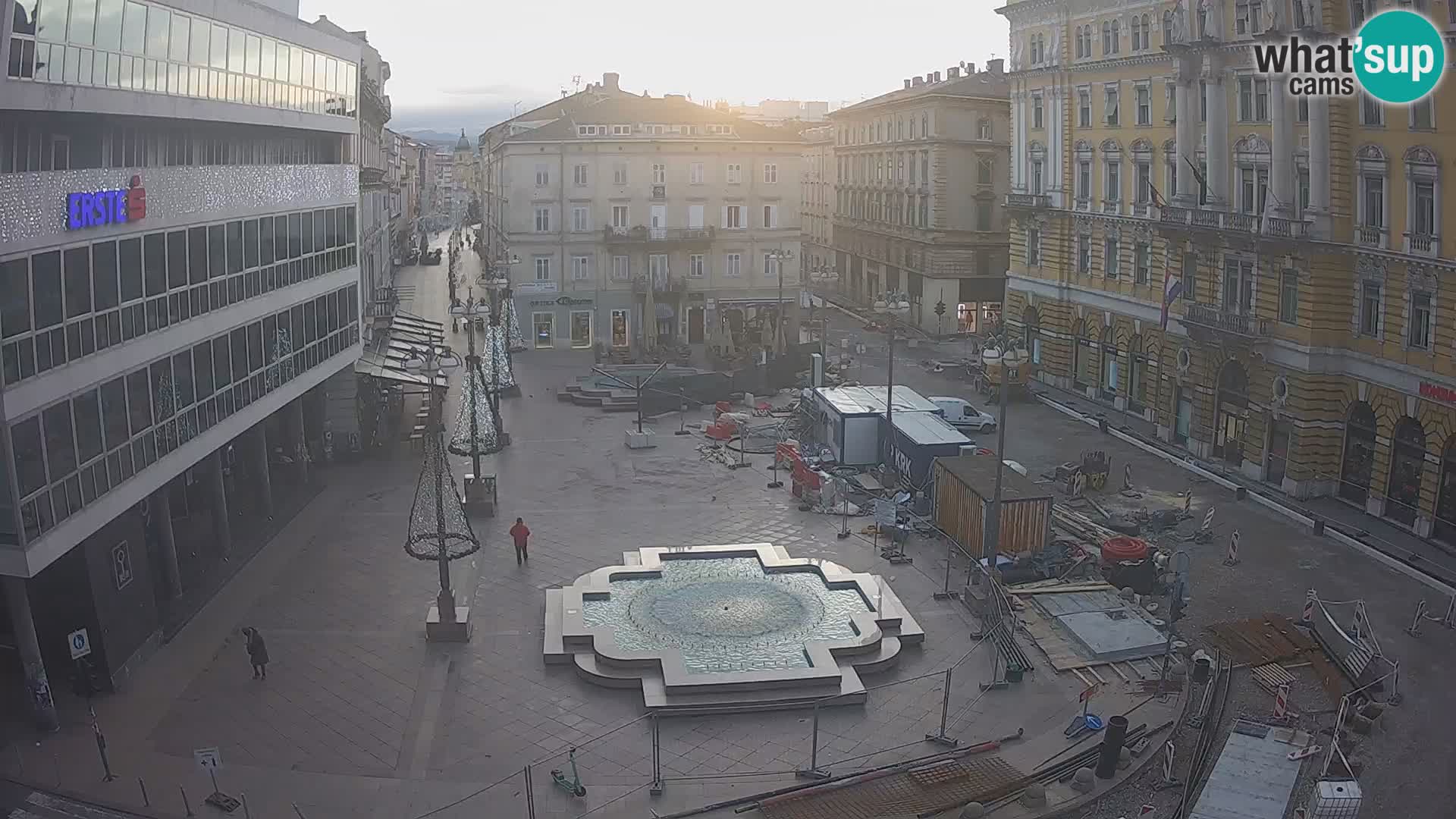 Rijeka – Jadran platz